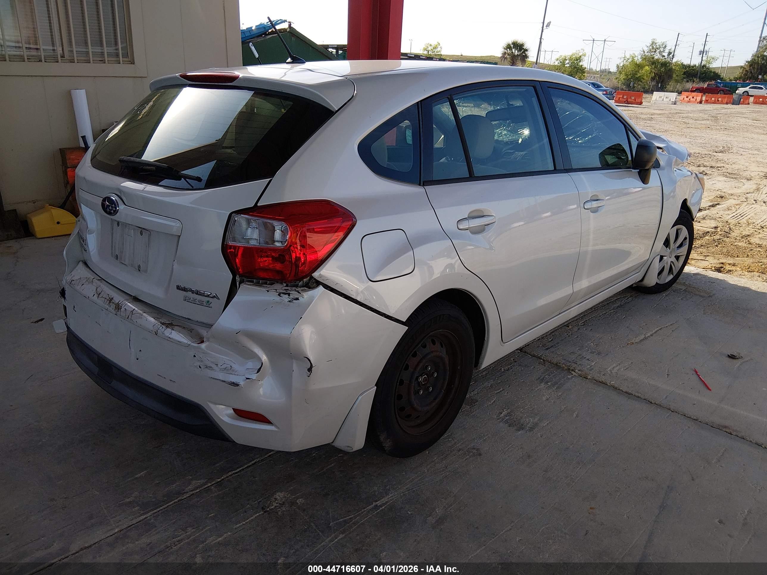 SUBARU IMPREZA image 4