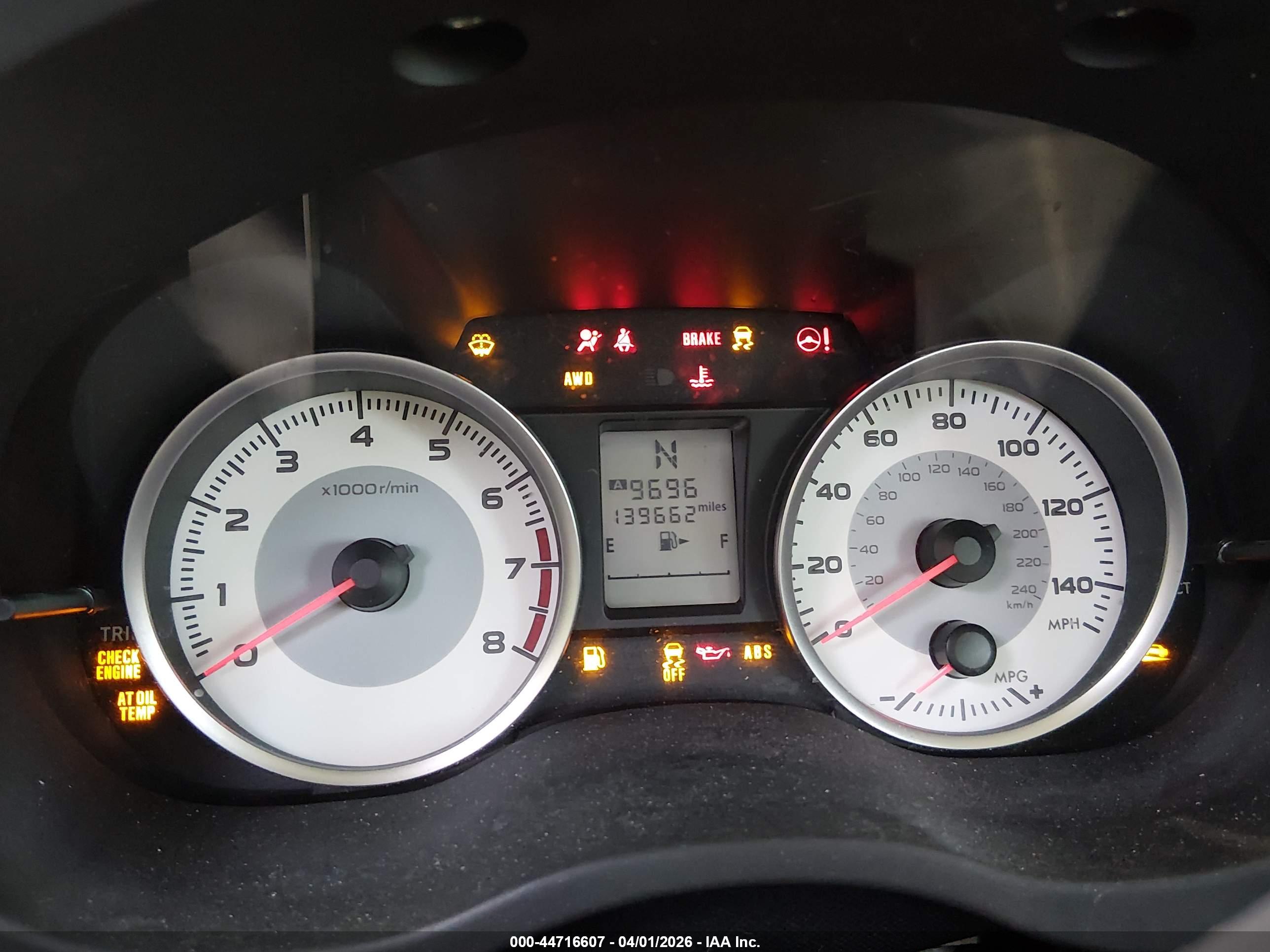 SUBARU IMPREZA image 7
