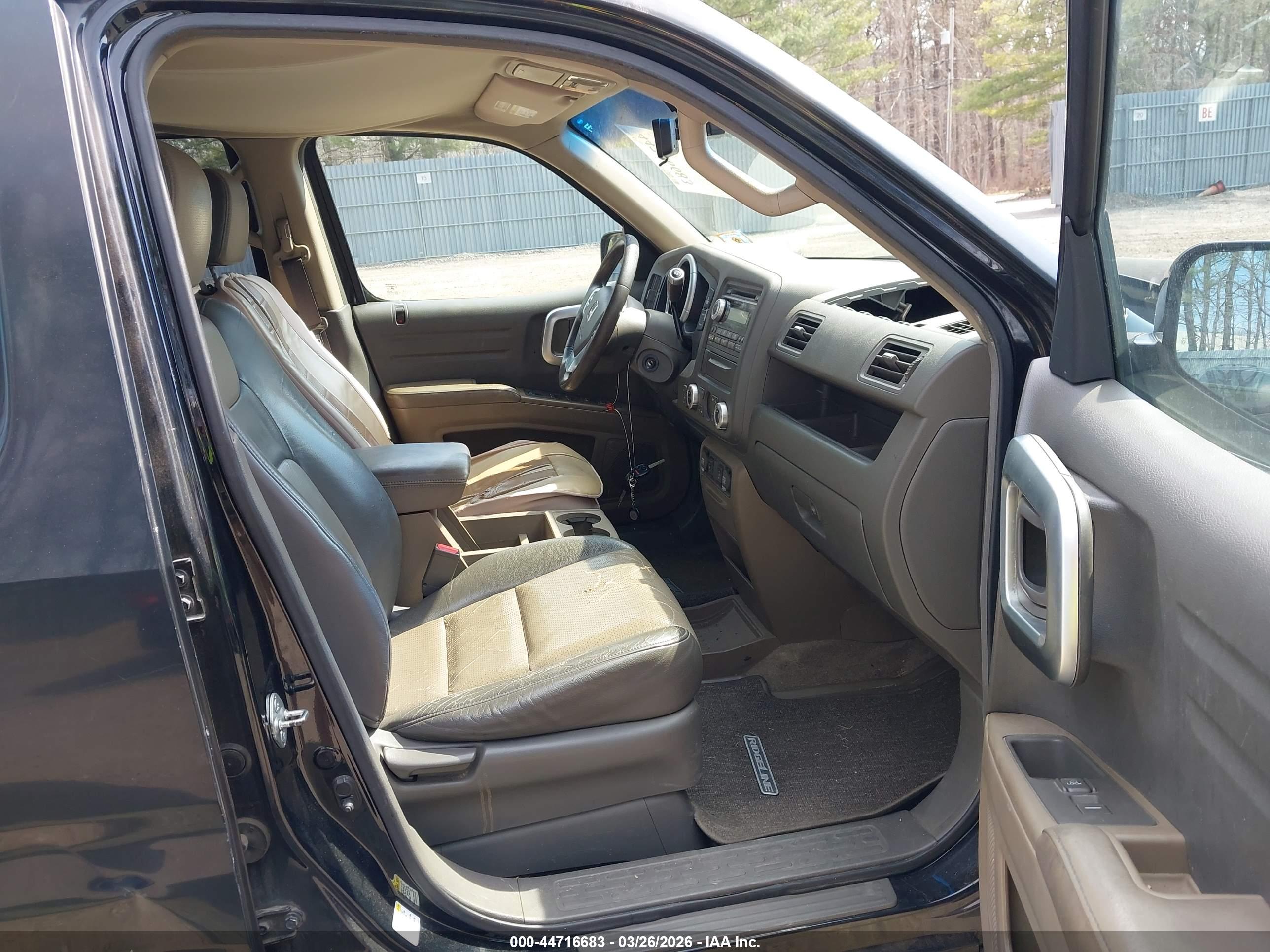 HONDA RIDGELINE image 5