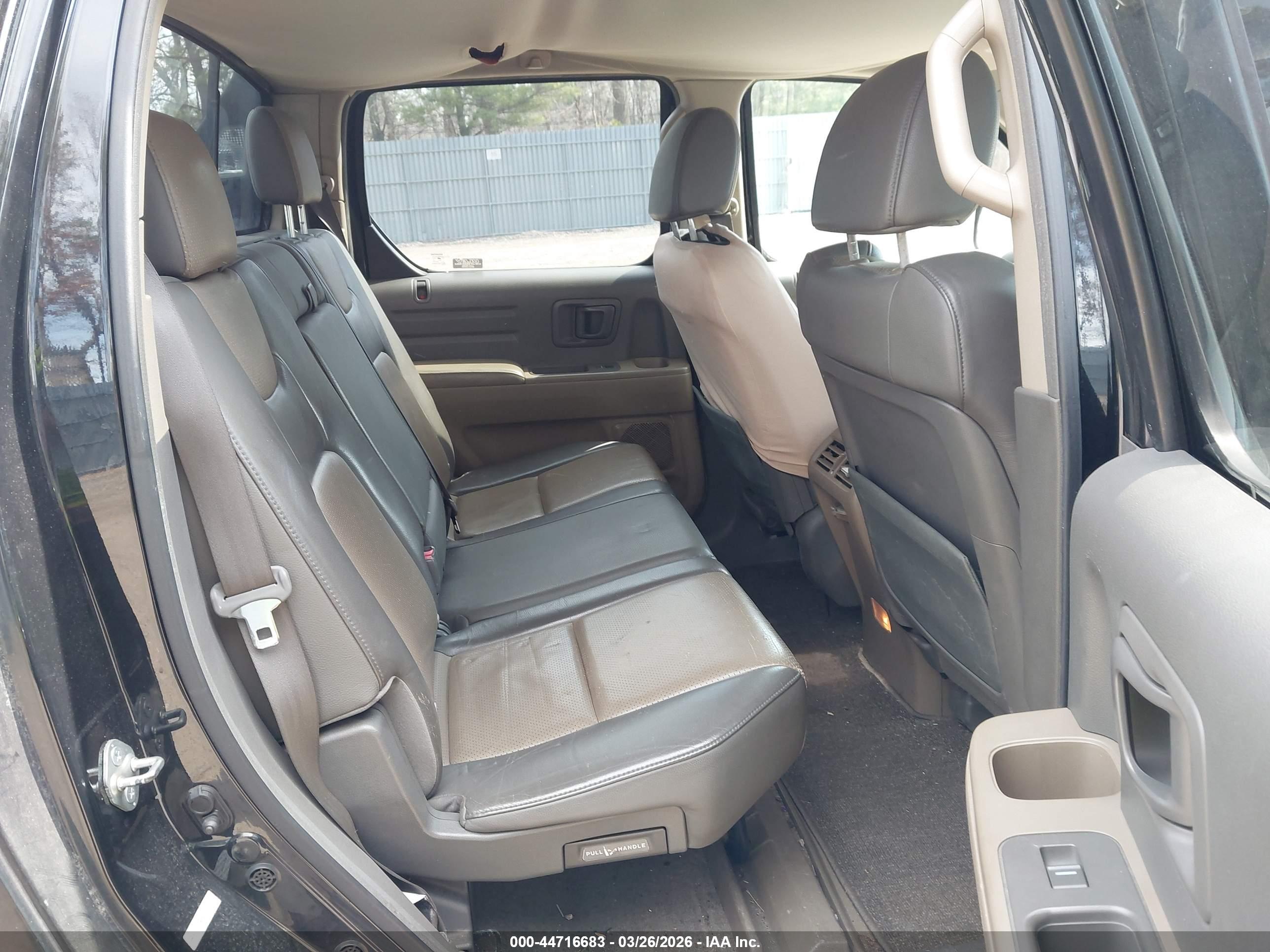 HONDA RIDGELINE image 8