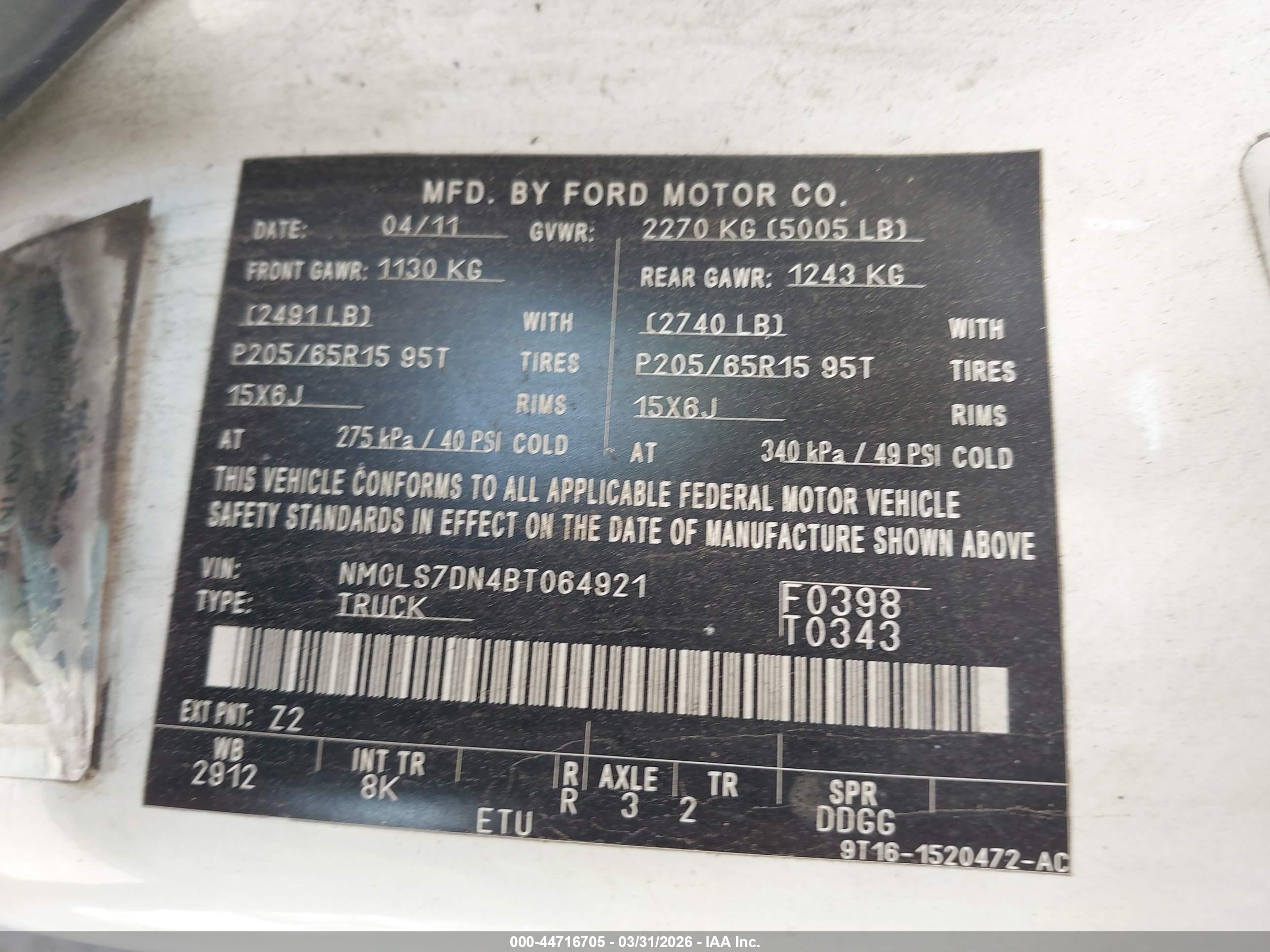 FORD TRANSIT image 9
