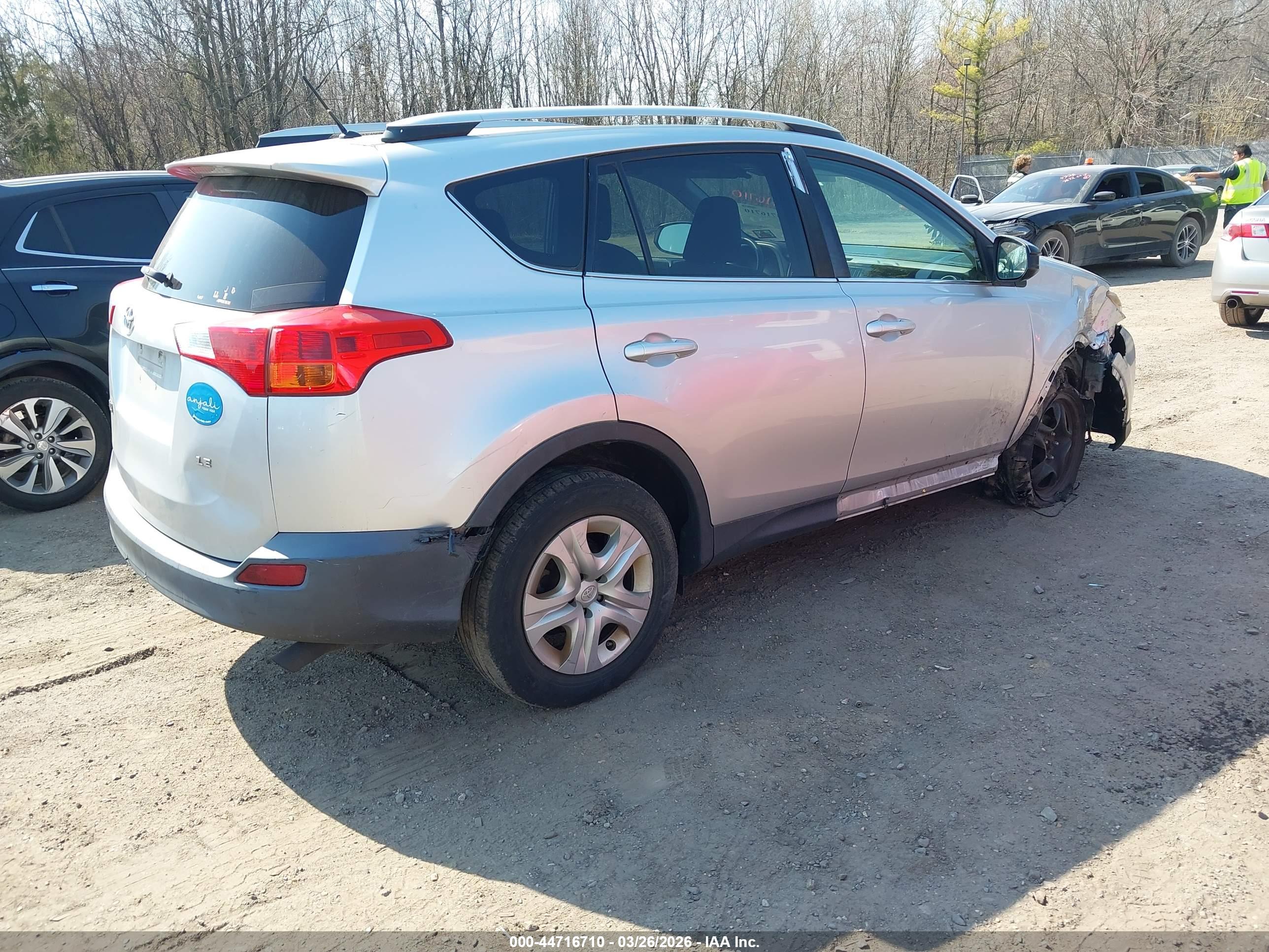 TOYOTA RAV4 image 4