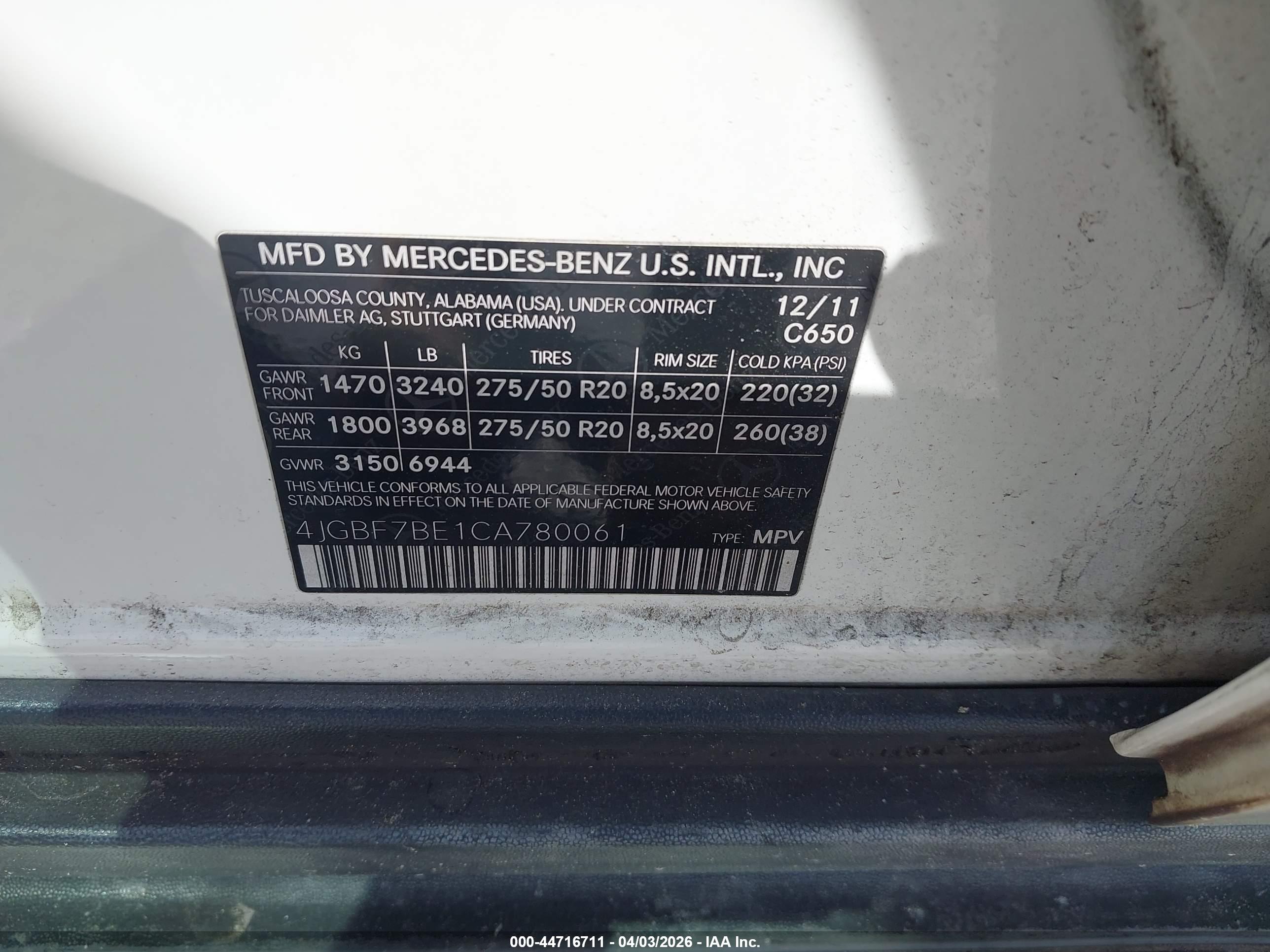 MERCEDES-BENZ GL image 9