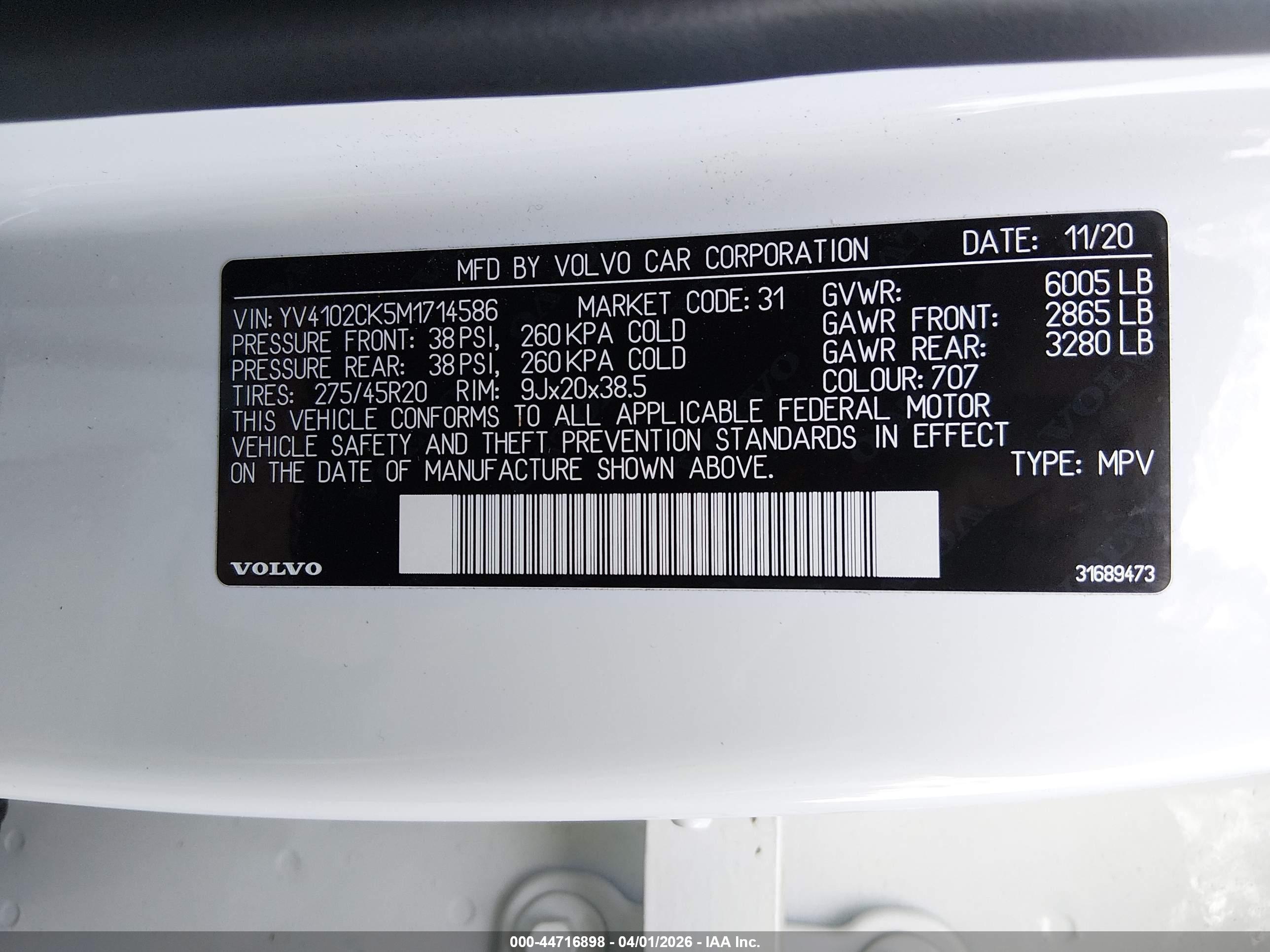 VOLVO XC90 image 9