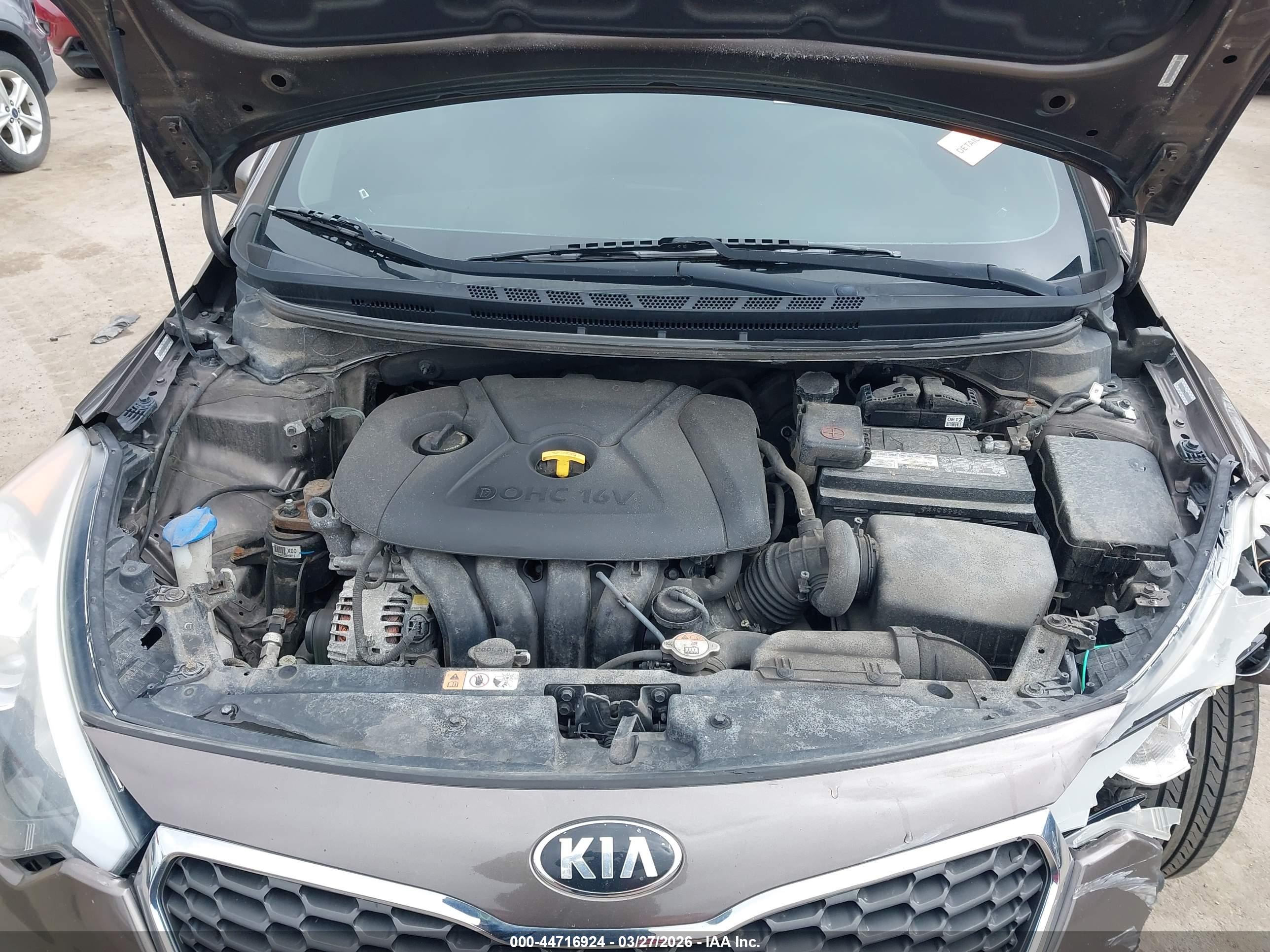 KIA FORTE image 10