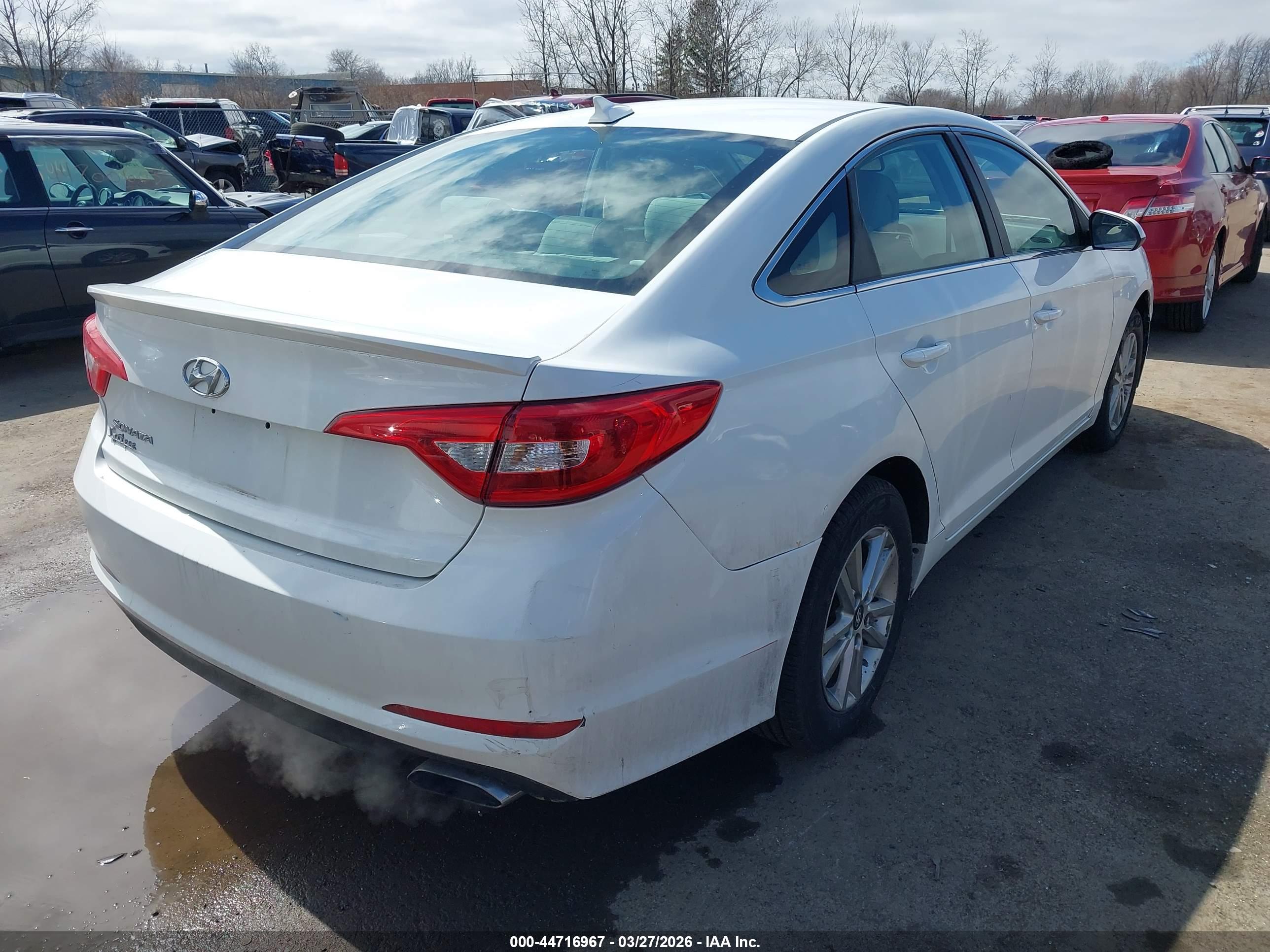 HYUNDAI SONATA image 4