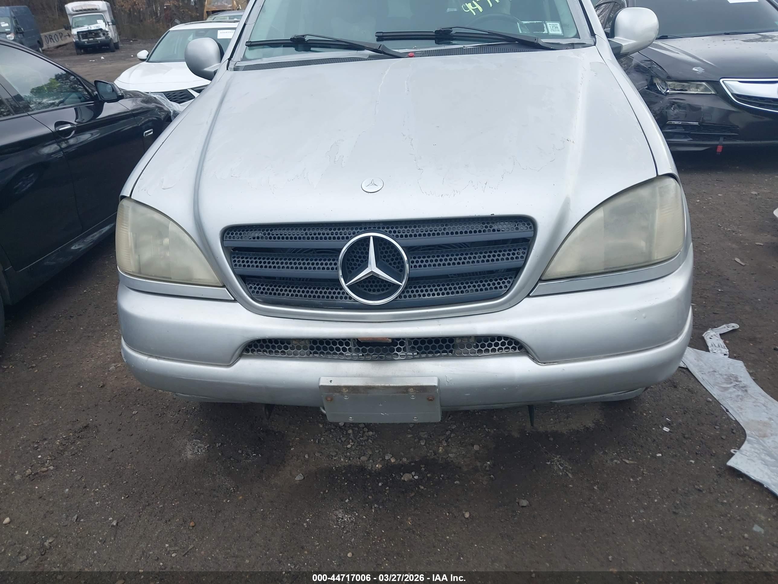MERCEDES-BENZ ML image 6