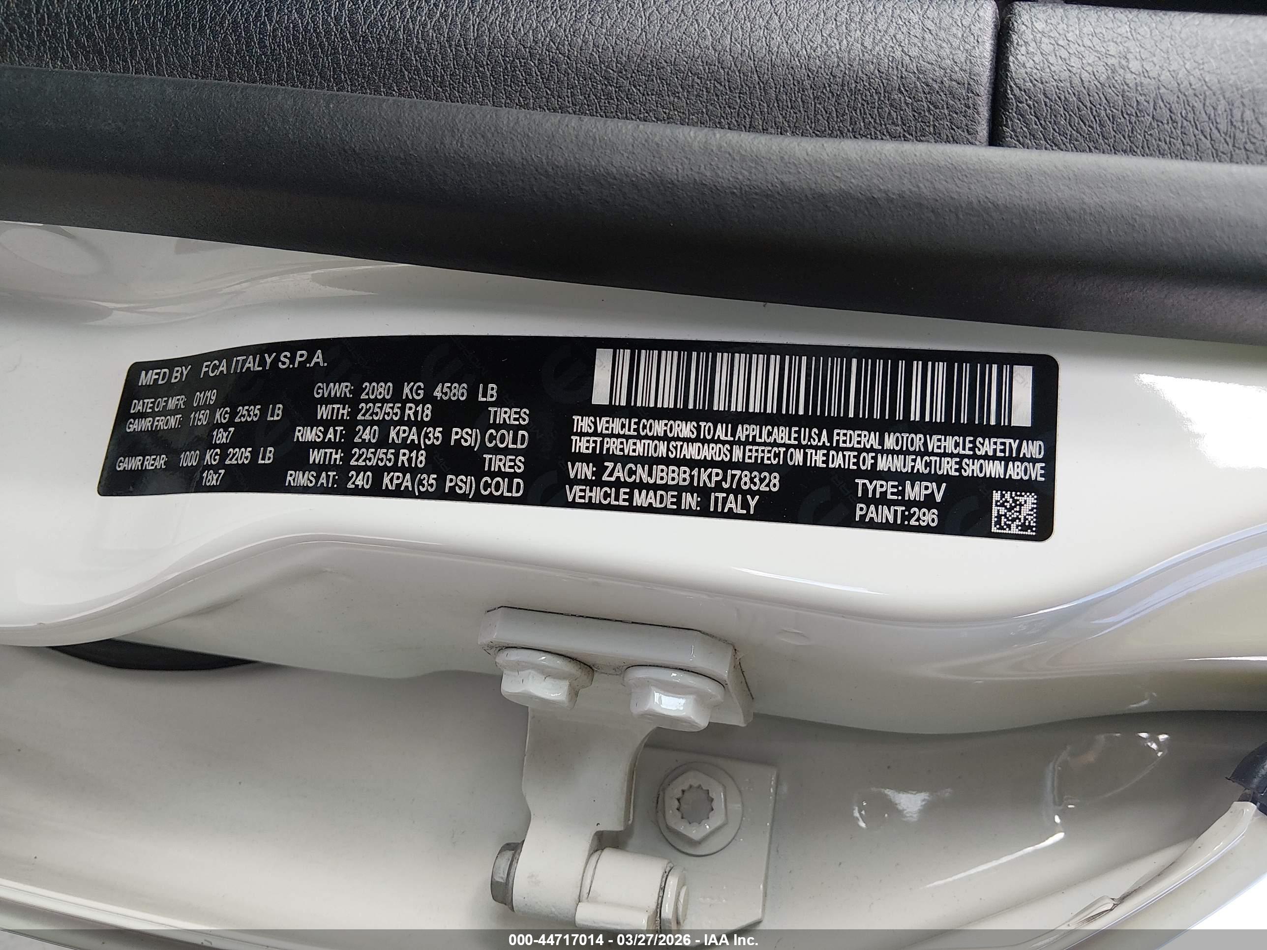 JEEP RENEGADE image 9