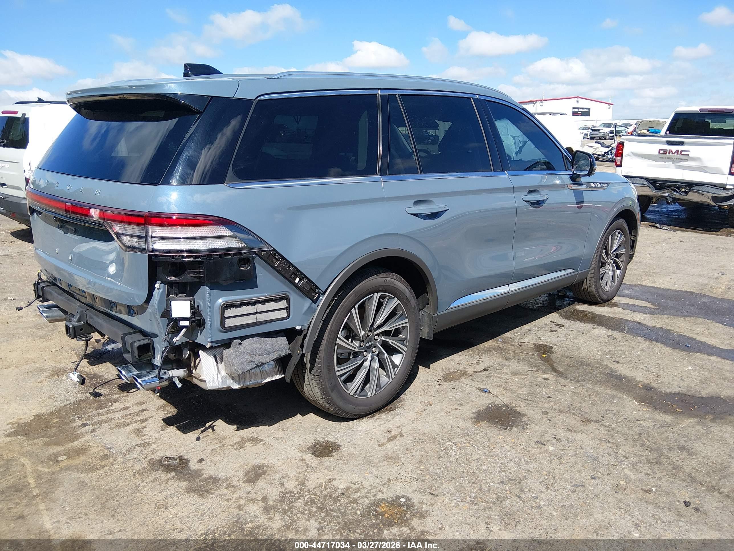 LINCOLN AVIATOR image 4