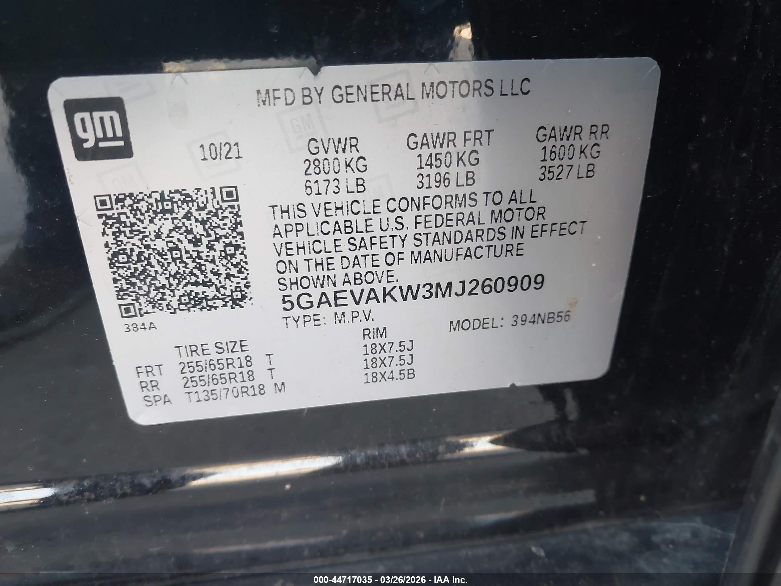 BUICK ENCLAVE image 9