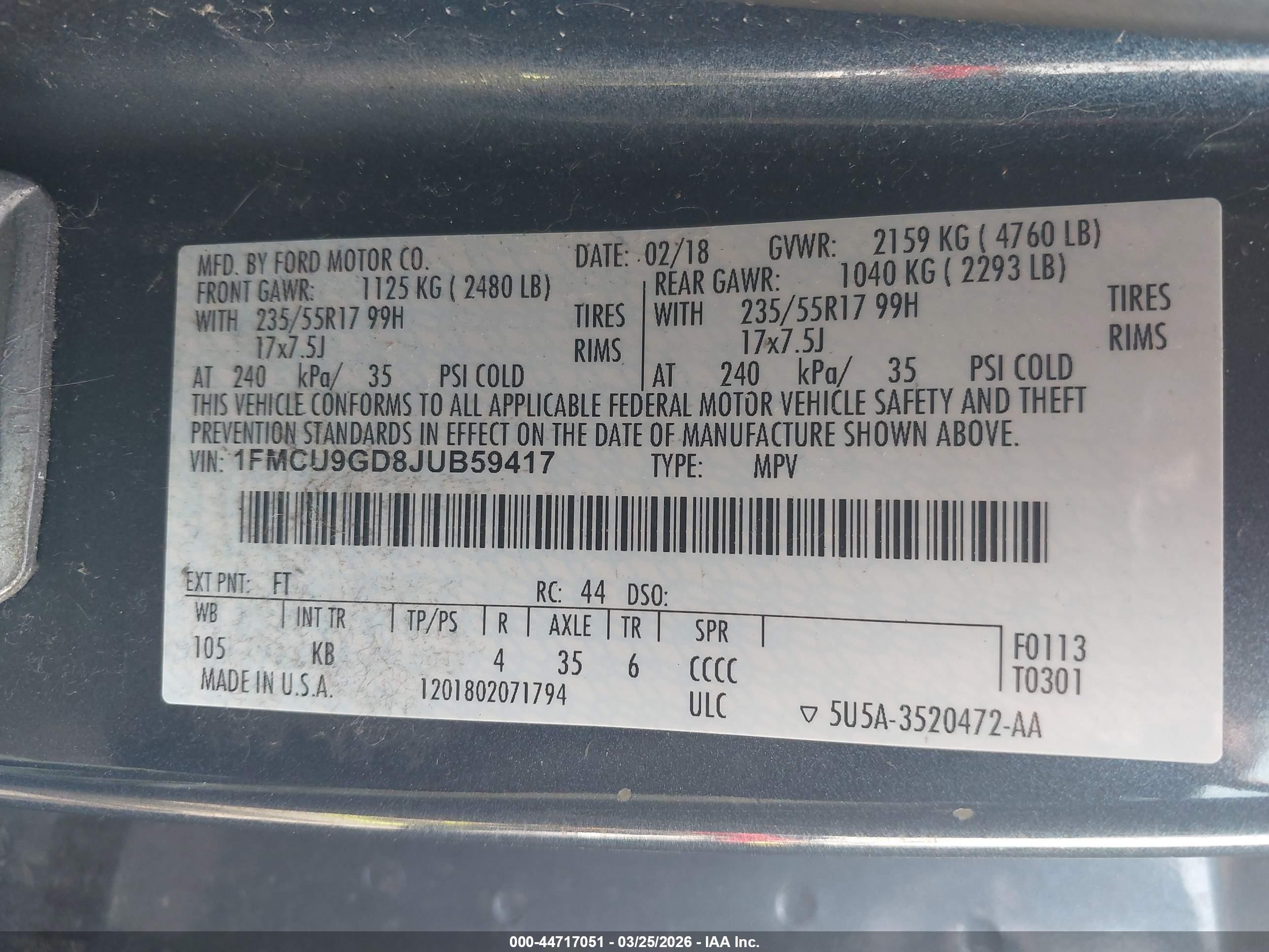 FORD ESCAPE image 9