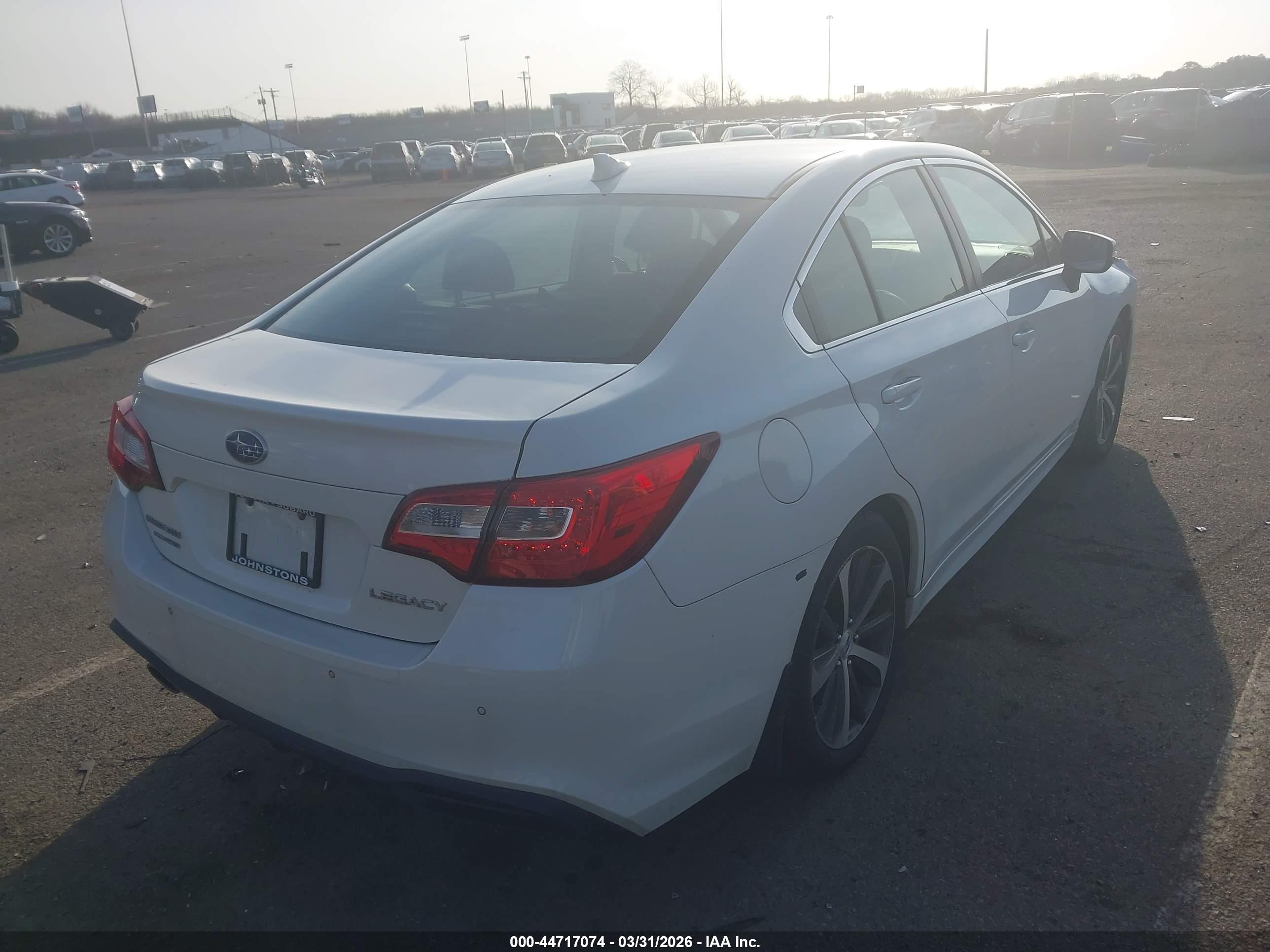 SUBARU LEGACY image 4