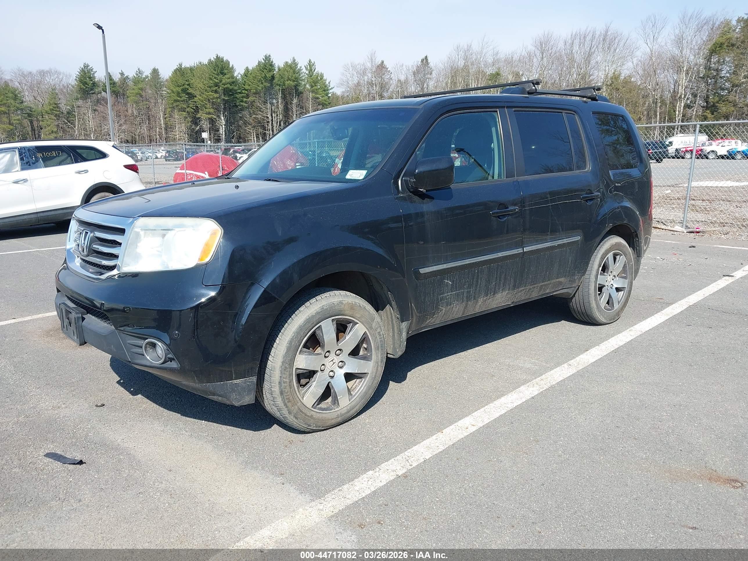 HONDA PILOT image 2