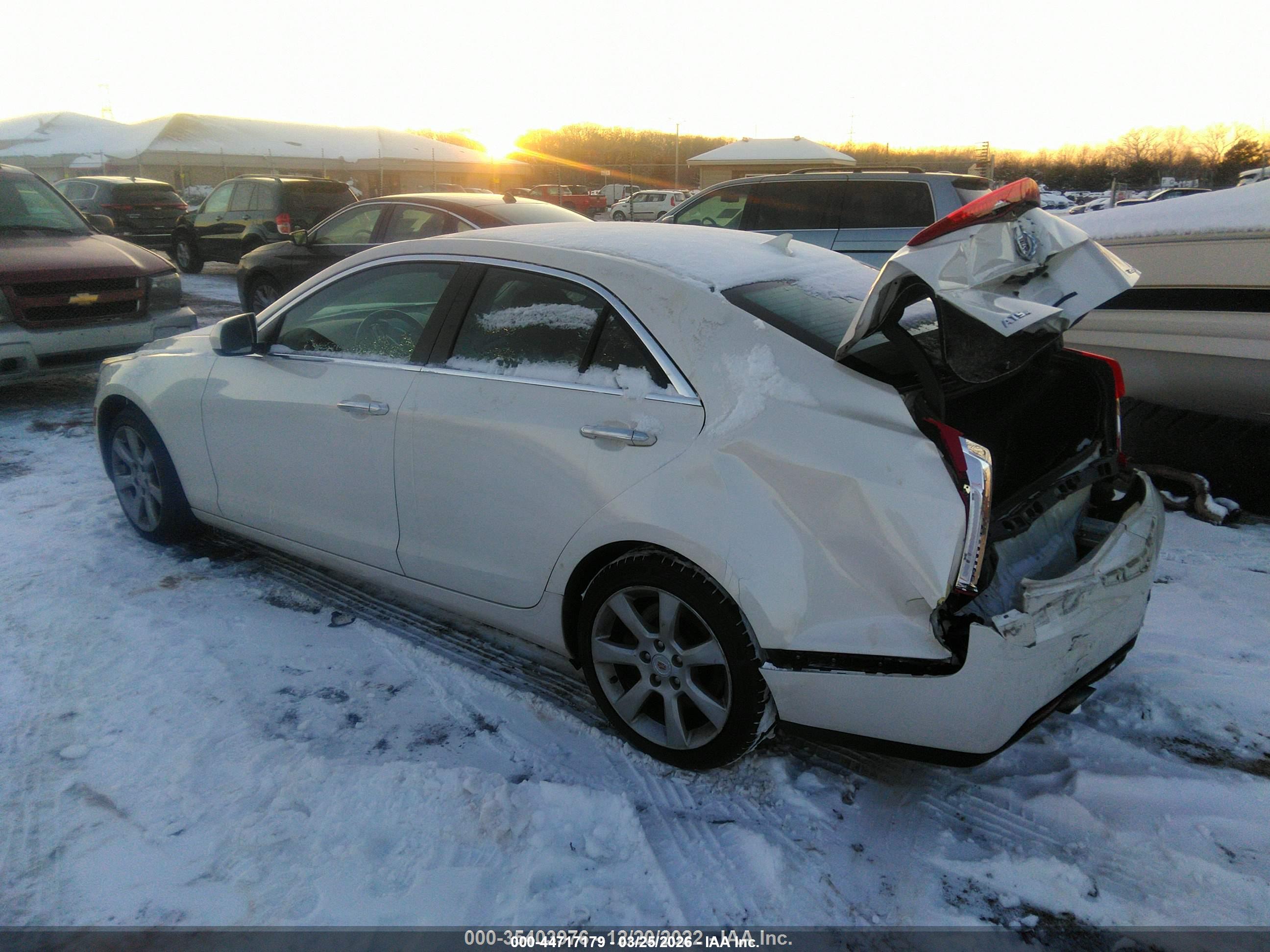 CADILLAC ATS image 3