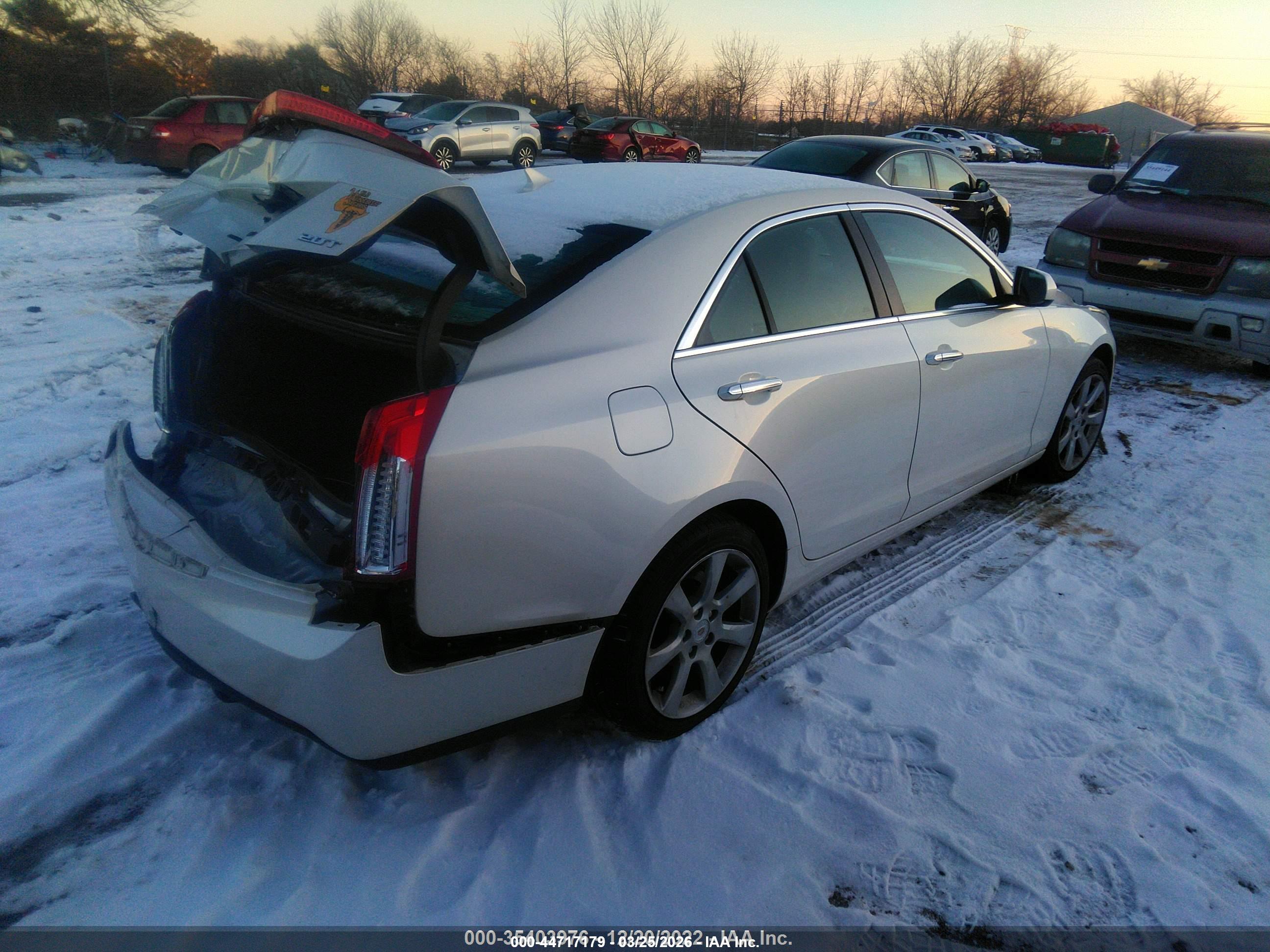 CADILLAC ATS image 4