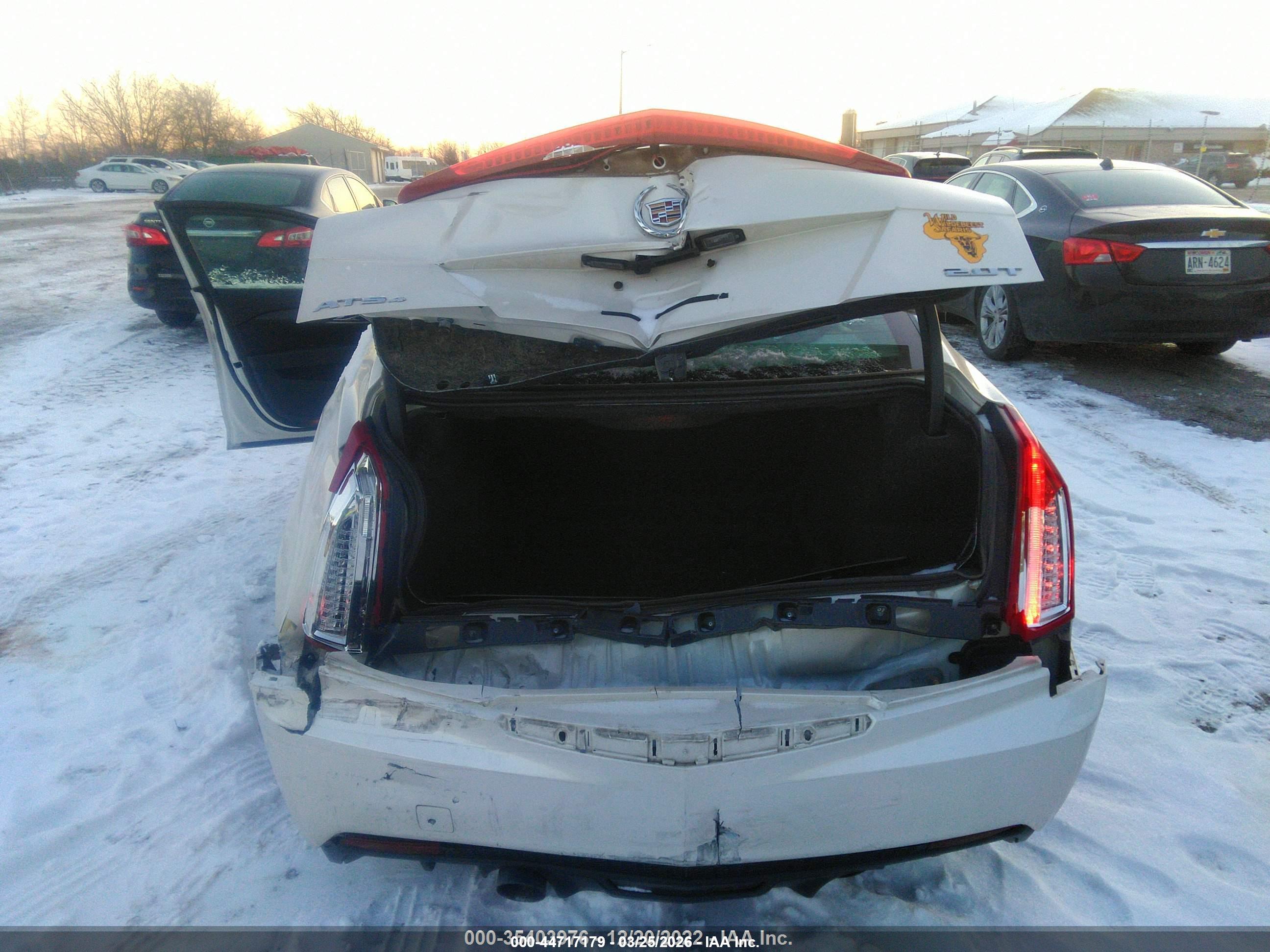 CADILLAC ATS image 6