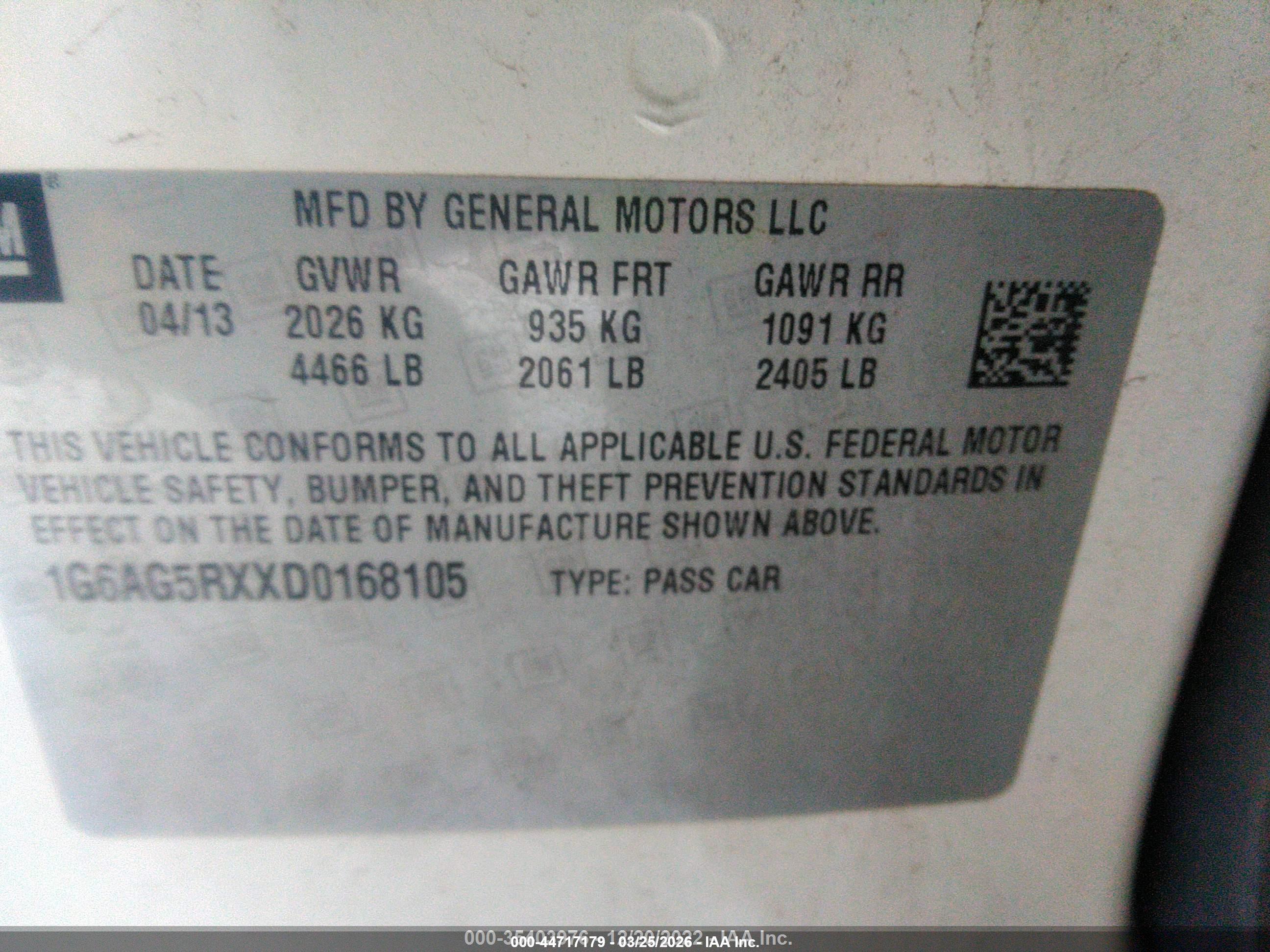 CADILLAC ATS image 9