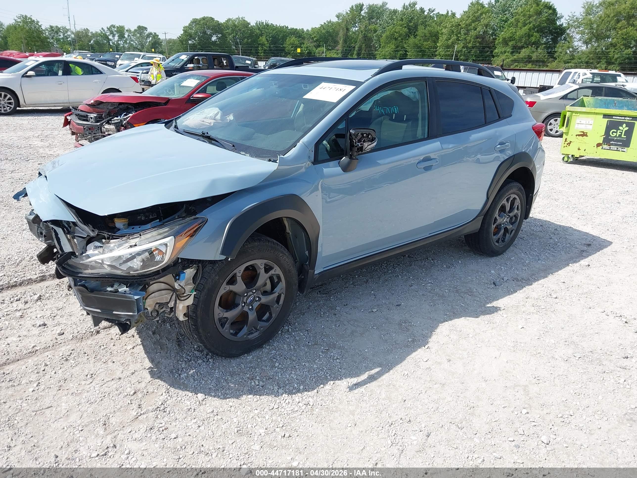 SUBARU CROSSTREK image 2