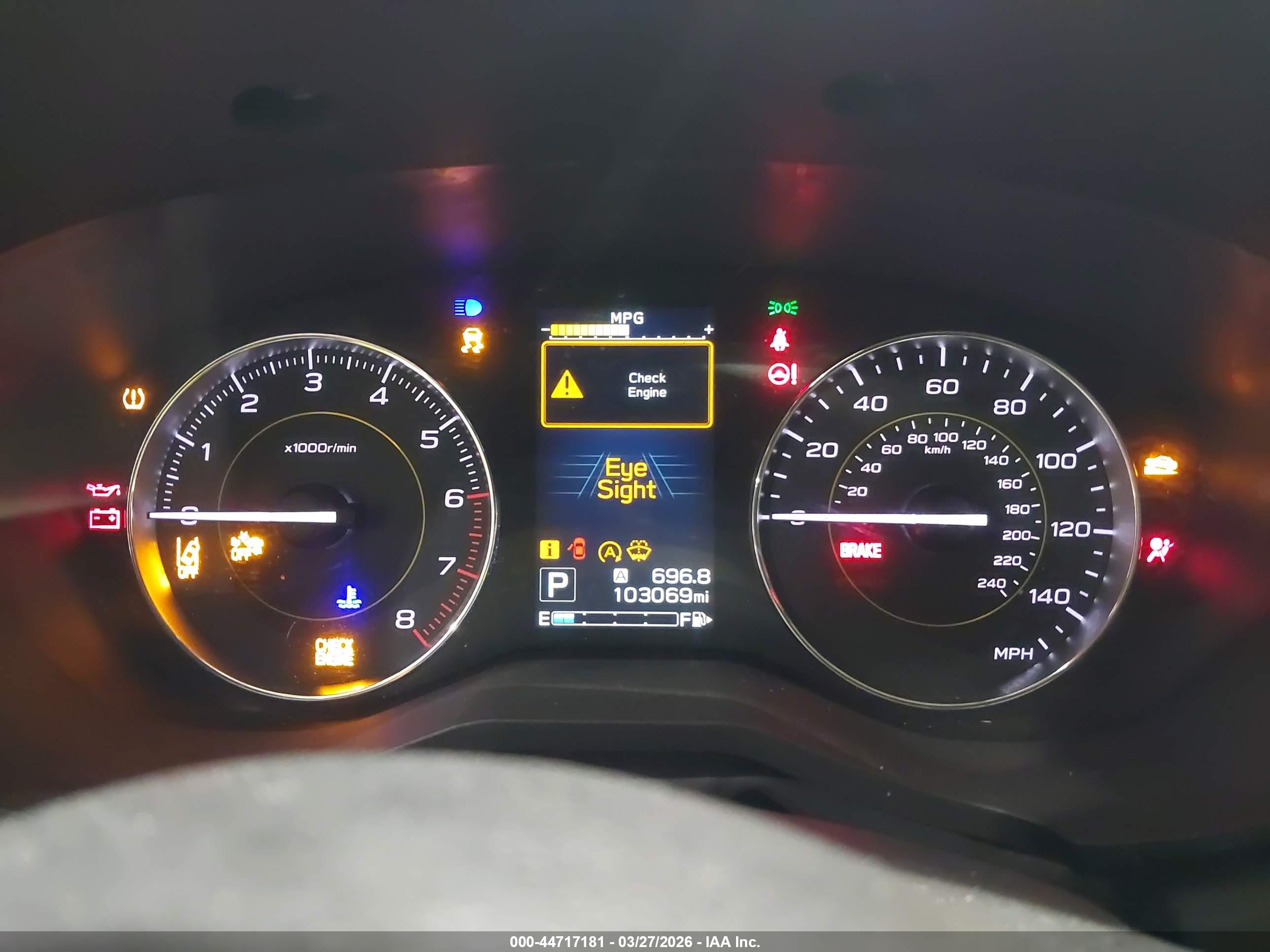 SUBARU CROSSTREK image 7