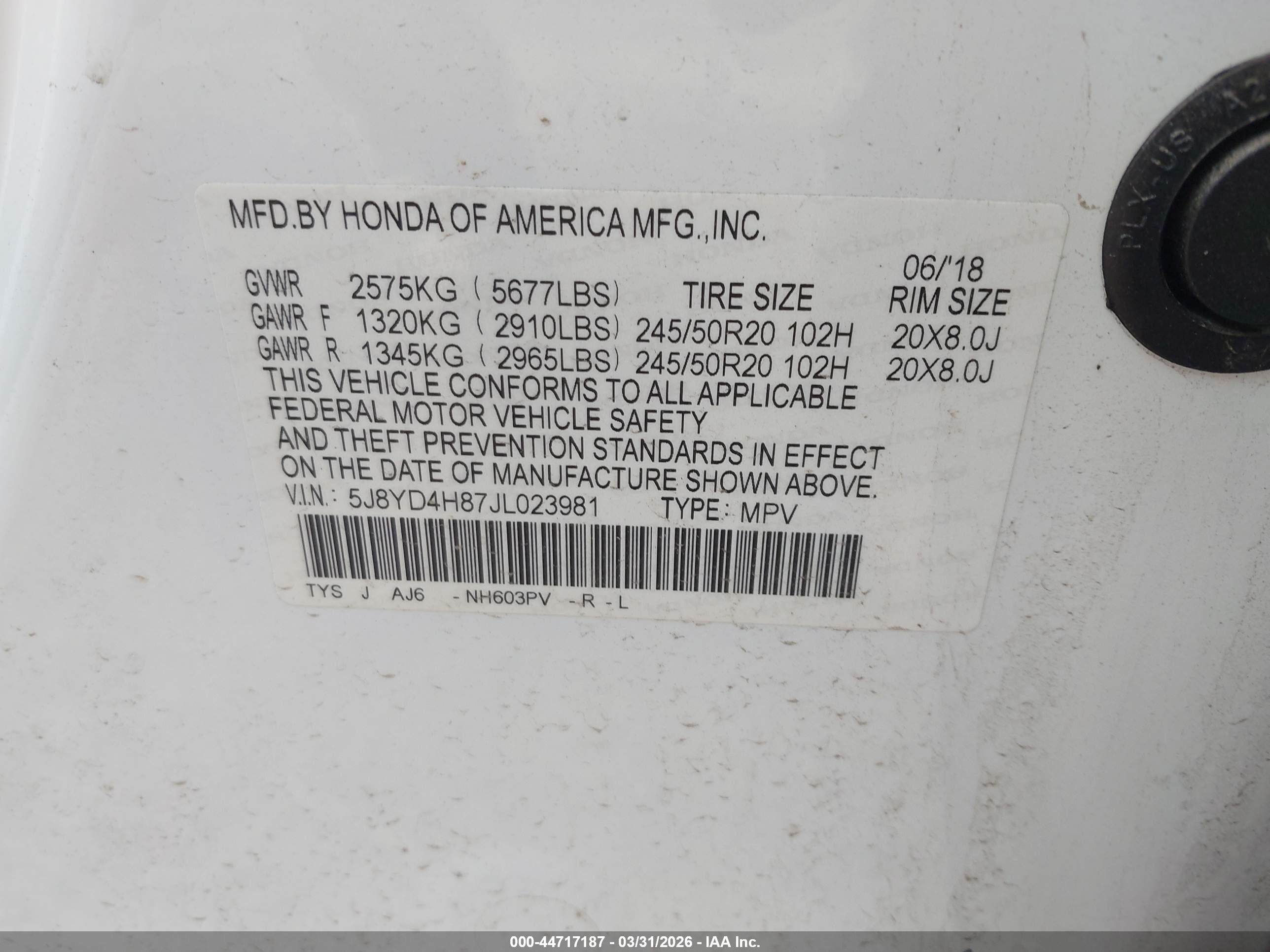 ACURA MDX image 9
