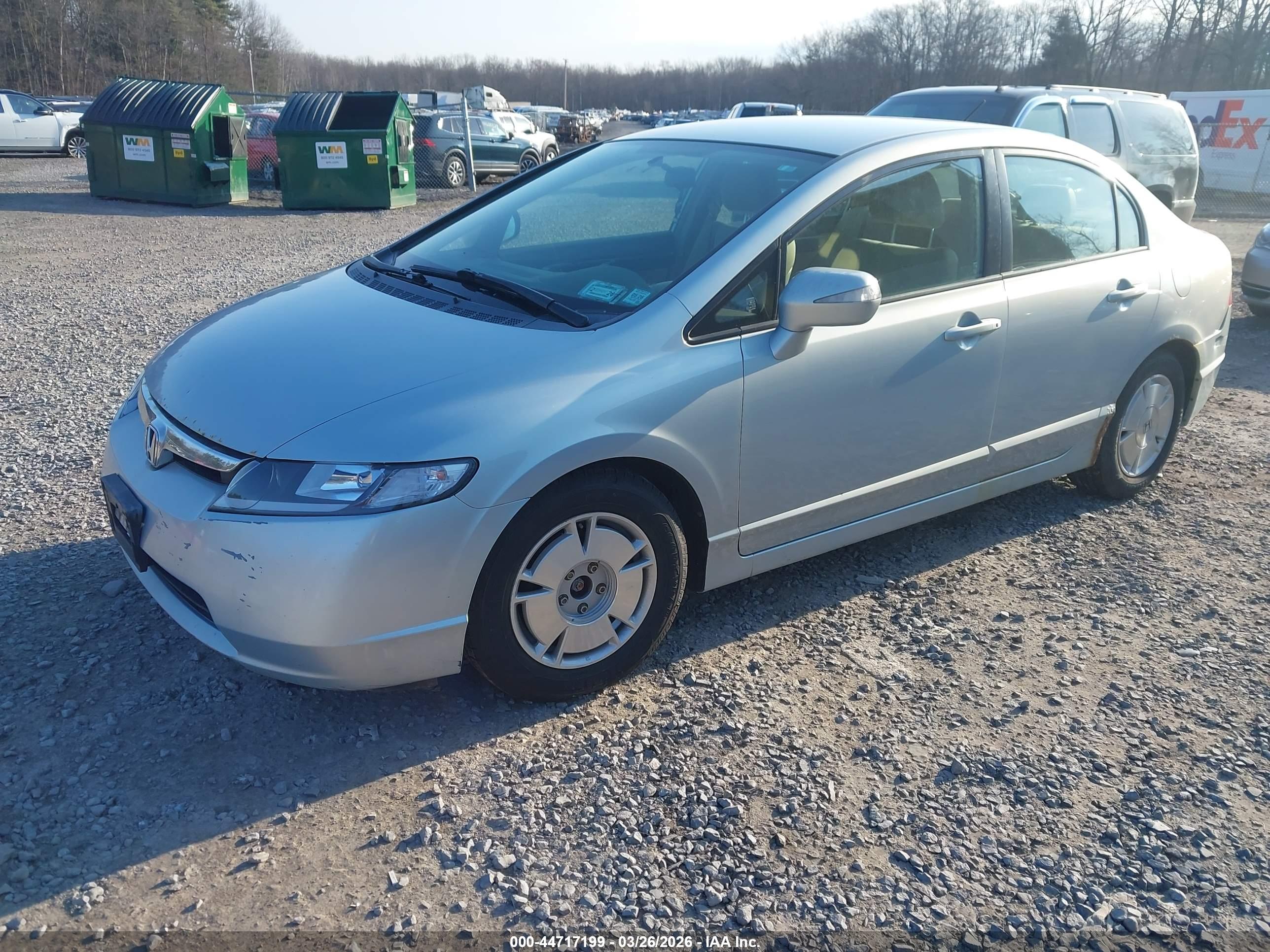 HONDA CIVIC image 2