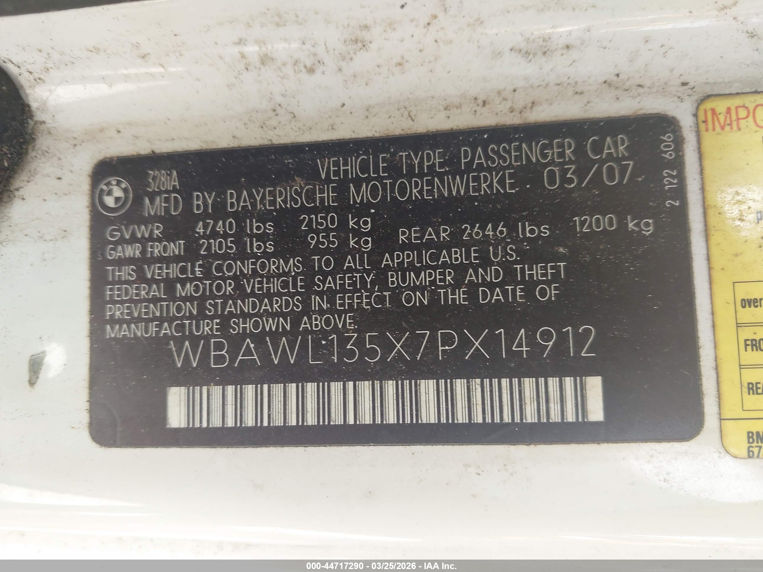 BMW 328I image 9