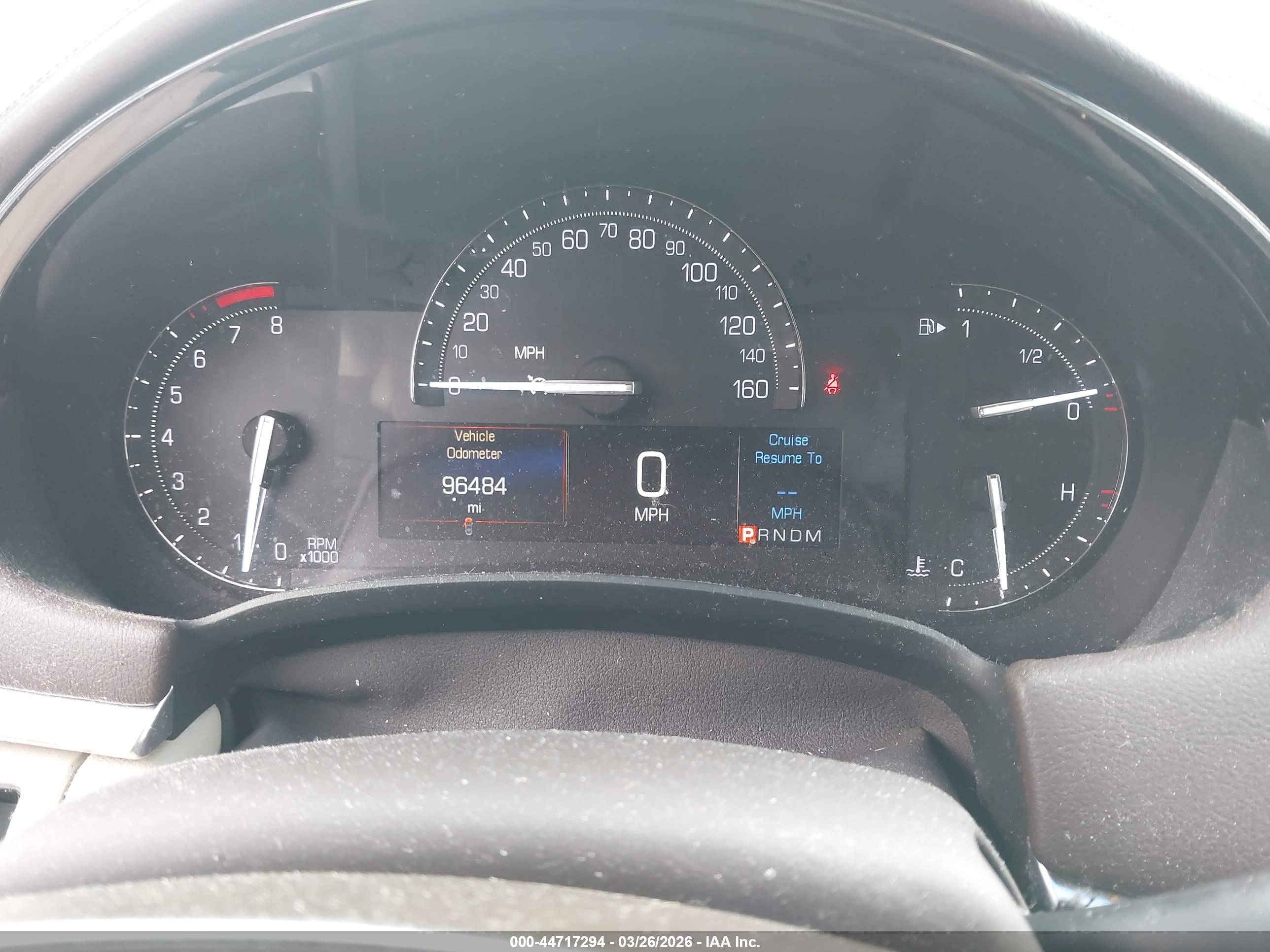CADILLAC XTS image 7