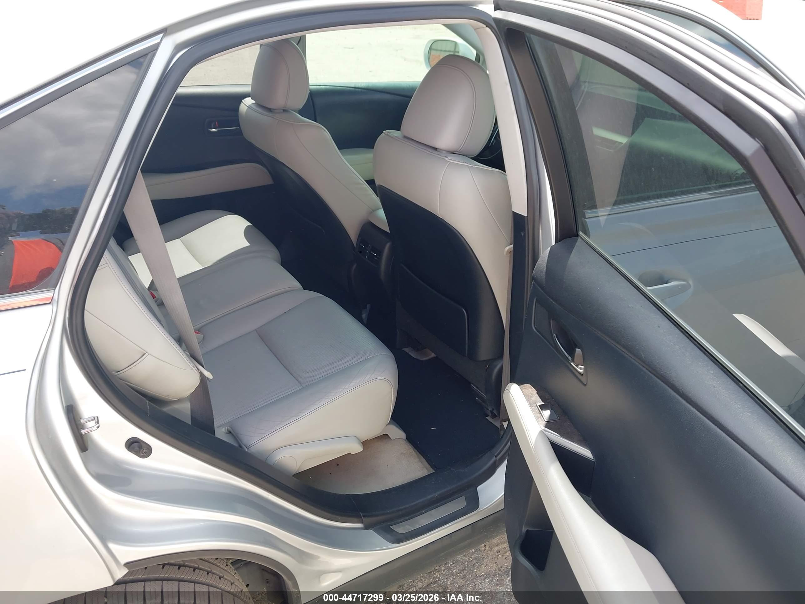 LEXUS RX image 8