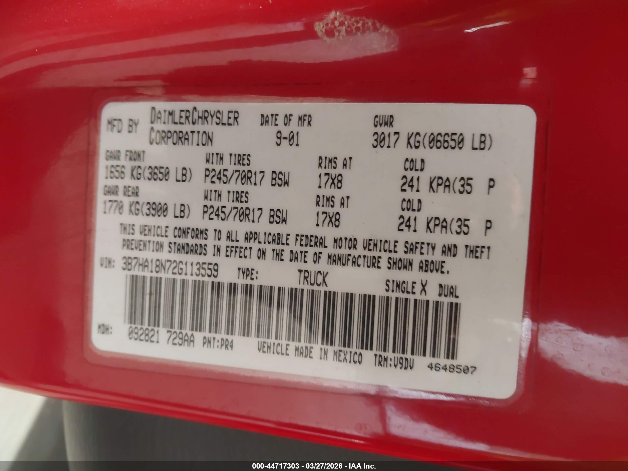 DODGE RAM image 9