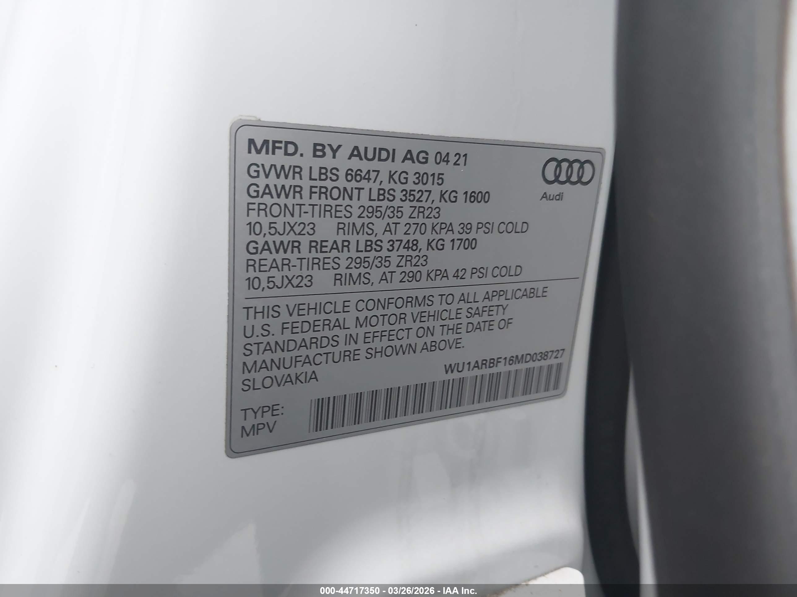 AUDI RS image 9