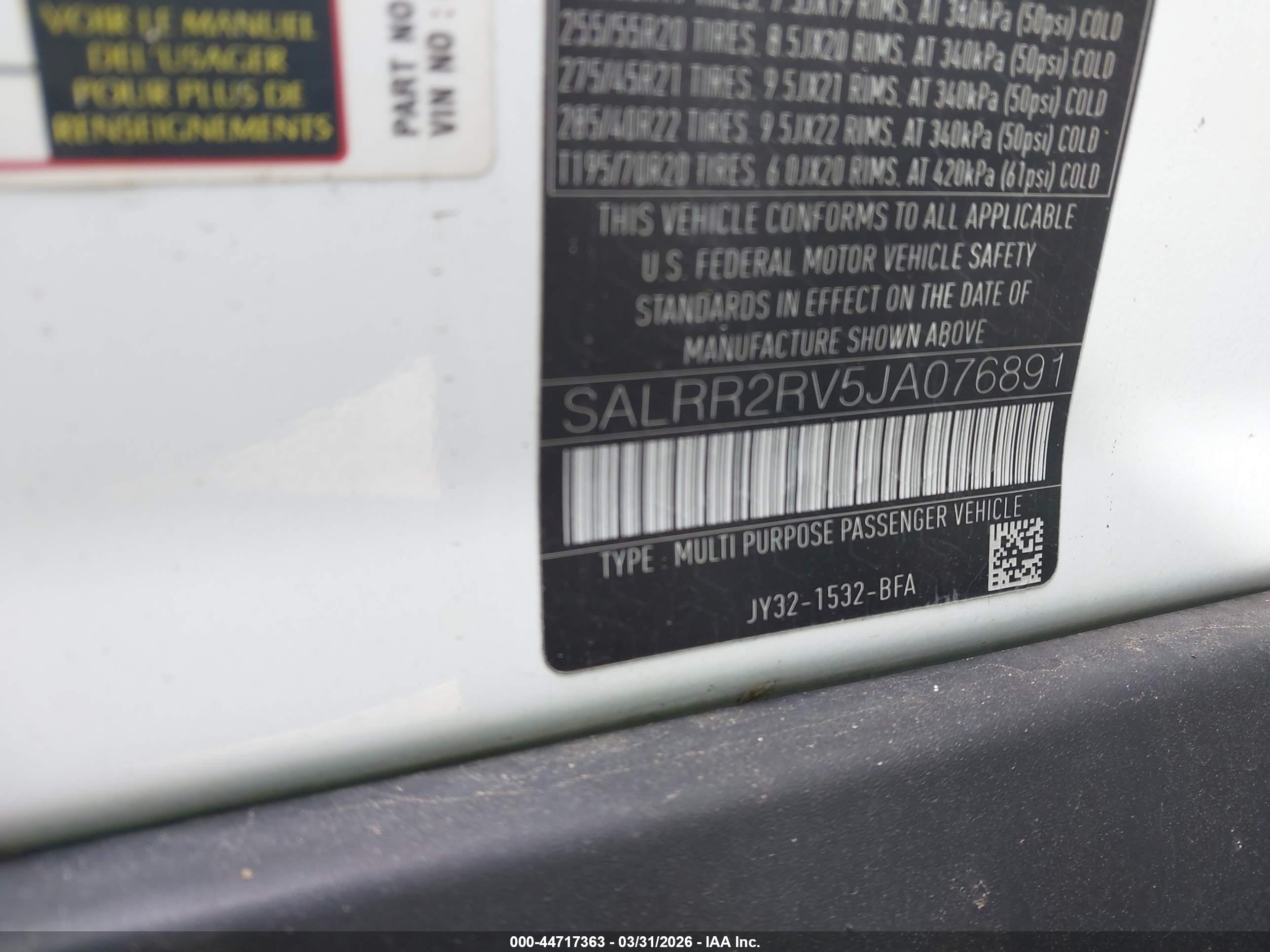 LAND ROVER image 9