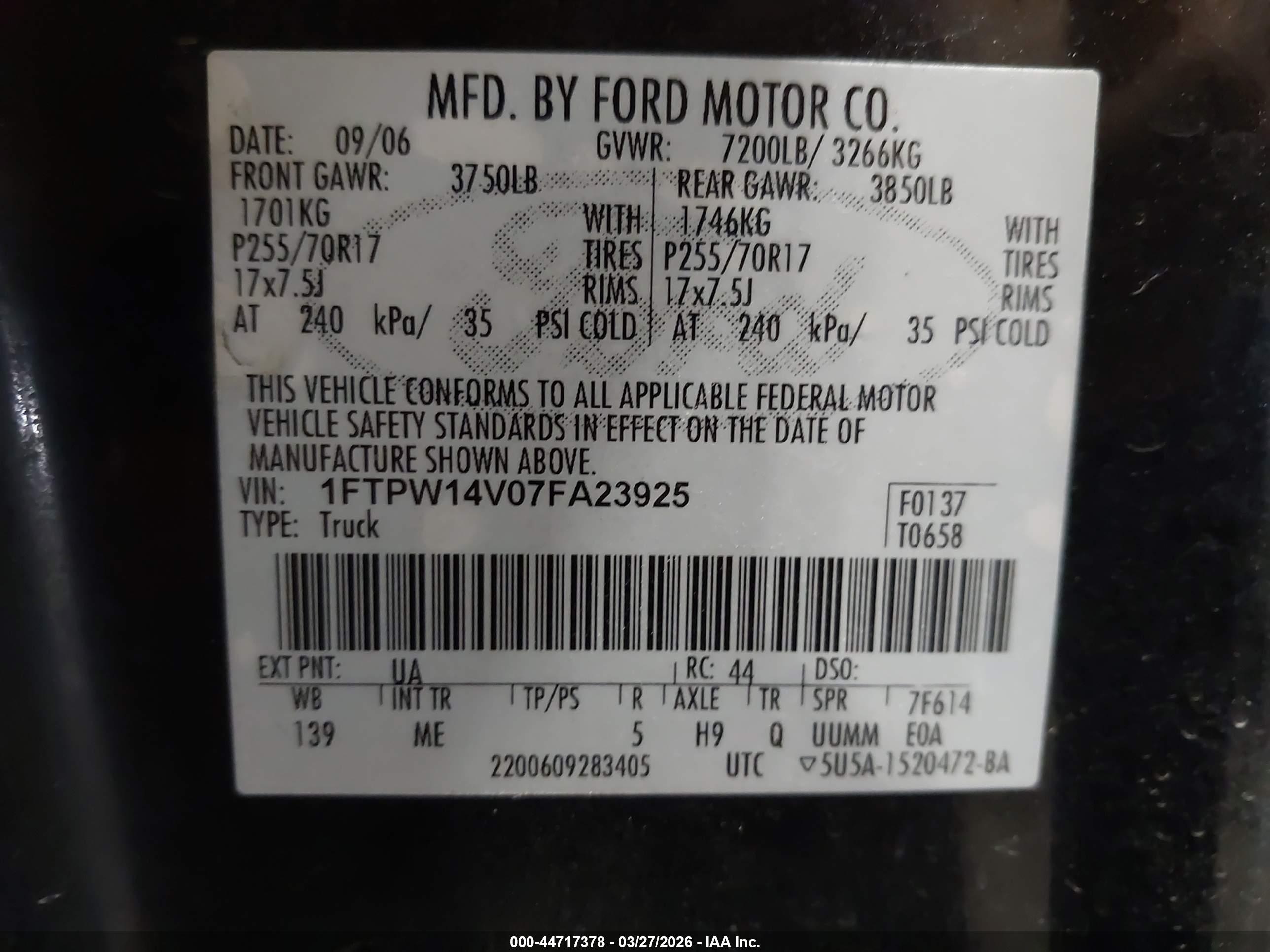 FORD F-150 image 9