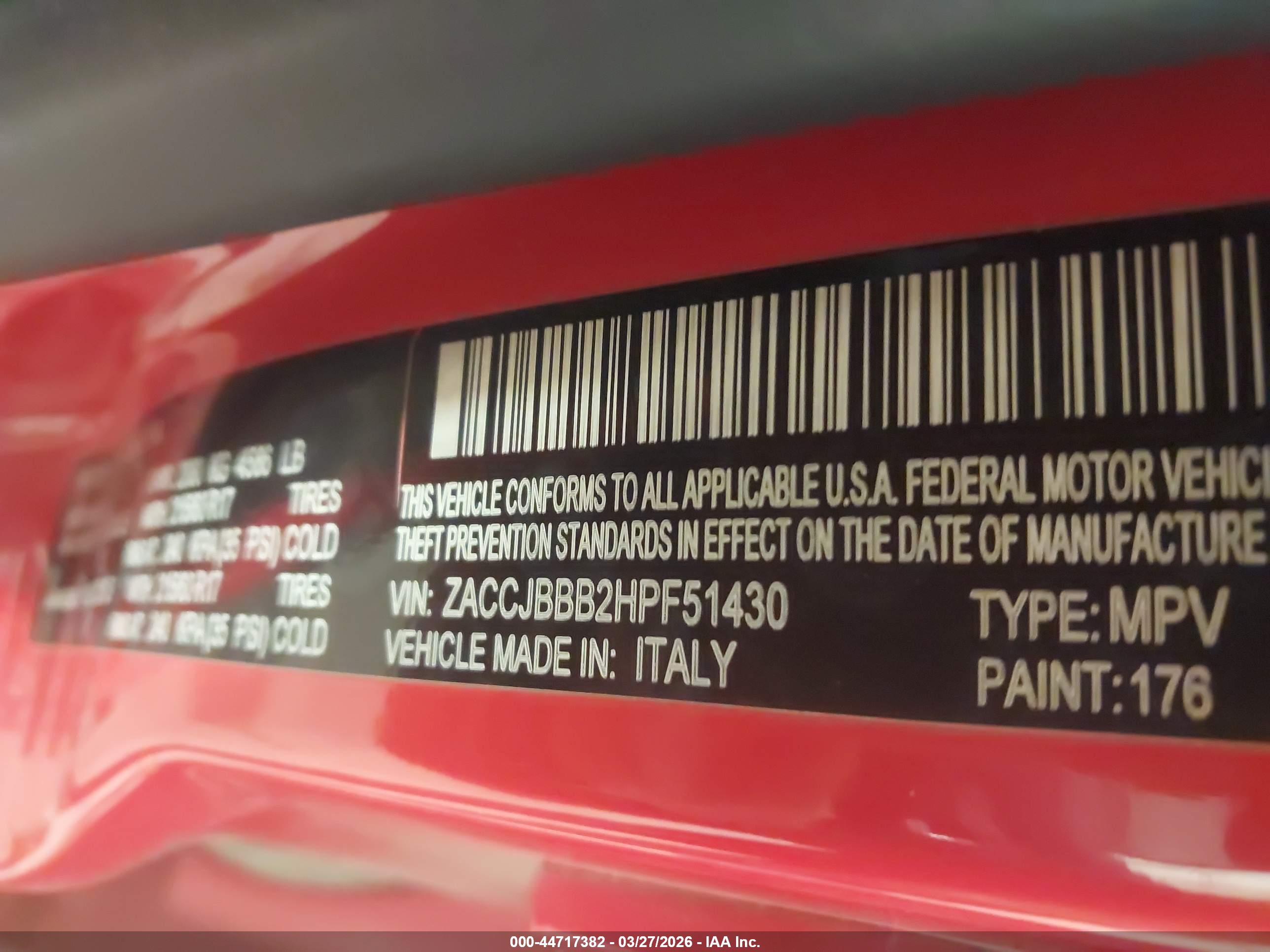 JEEP RENEGADE image 9