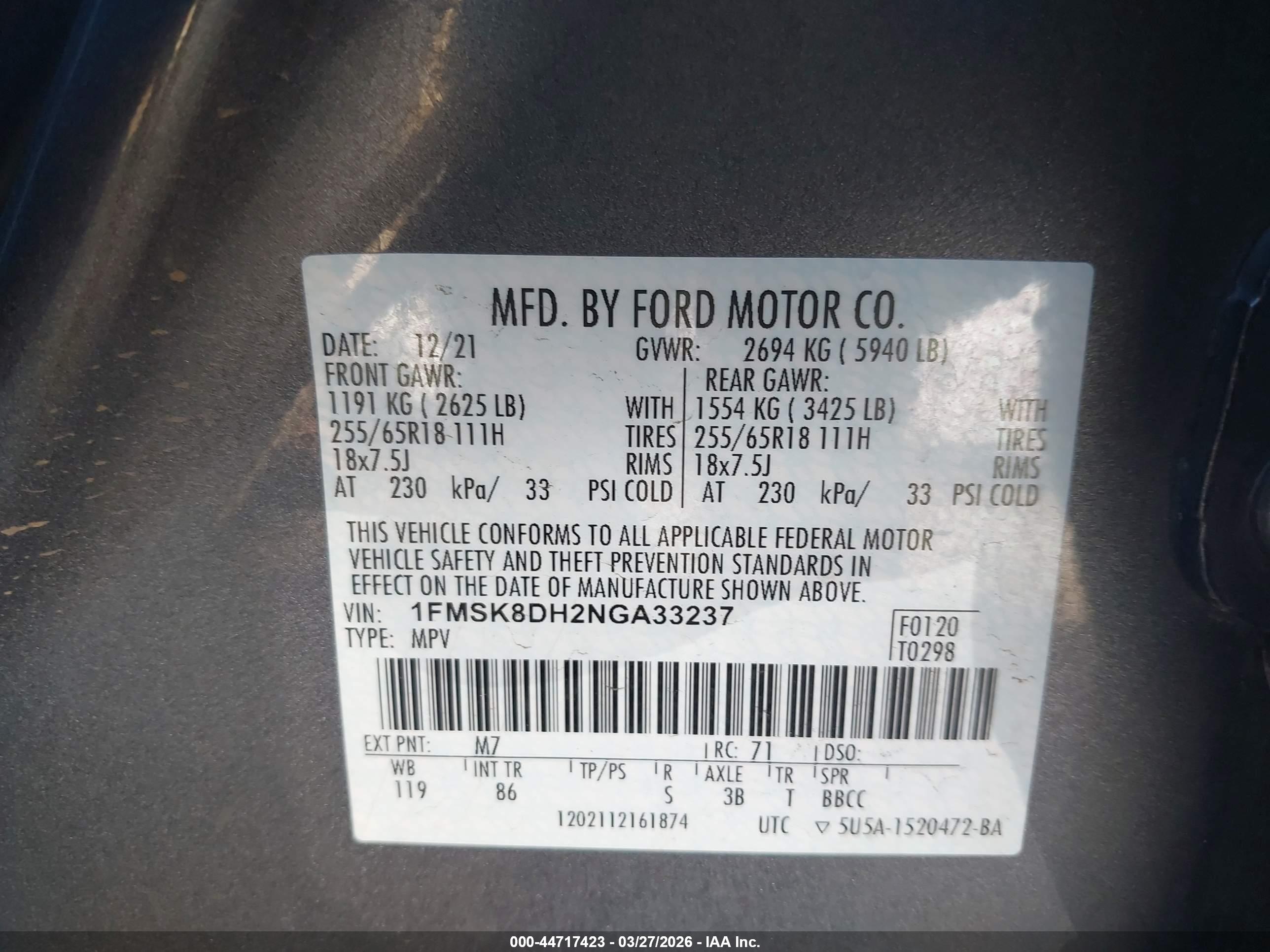 FORD EXPLORER image 9