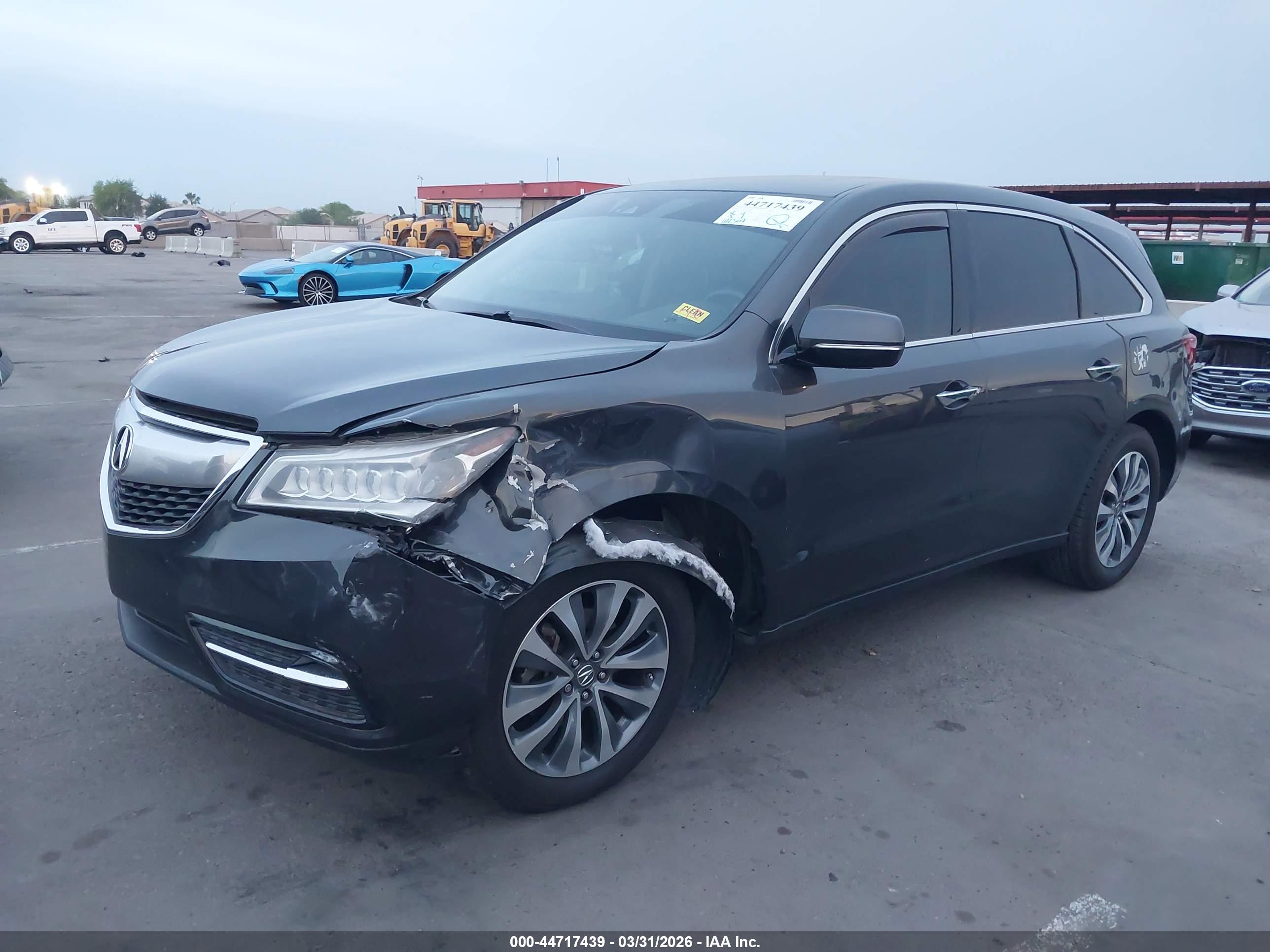 ACURA MDX image 2