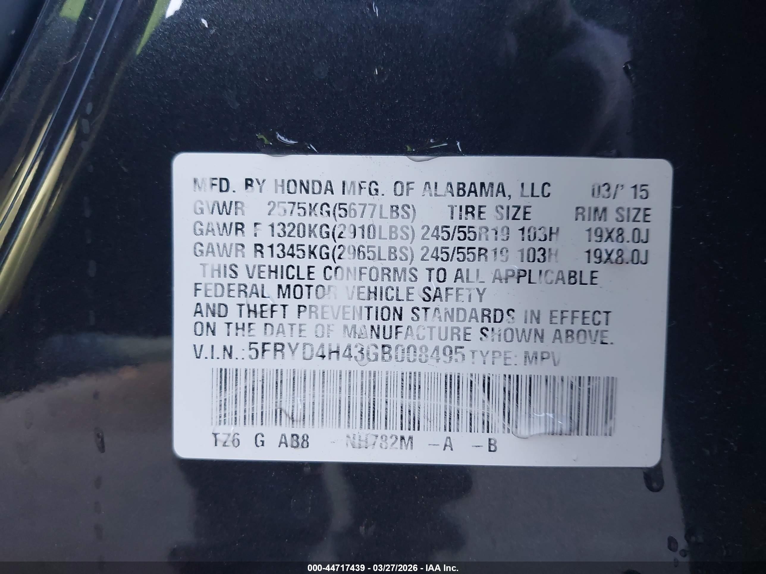 ACURA MDX image 9