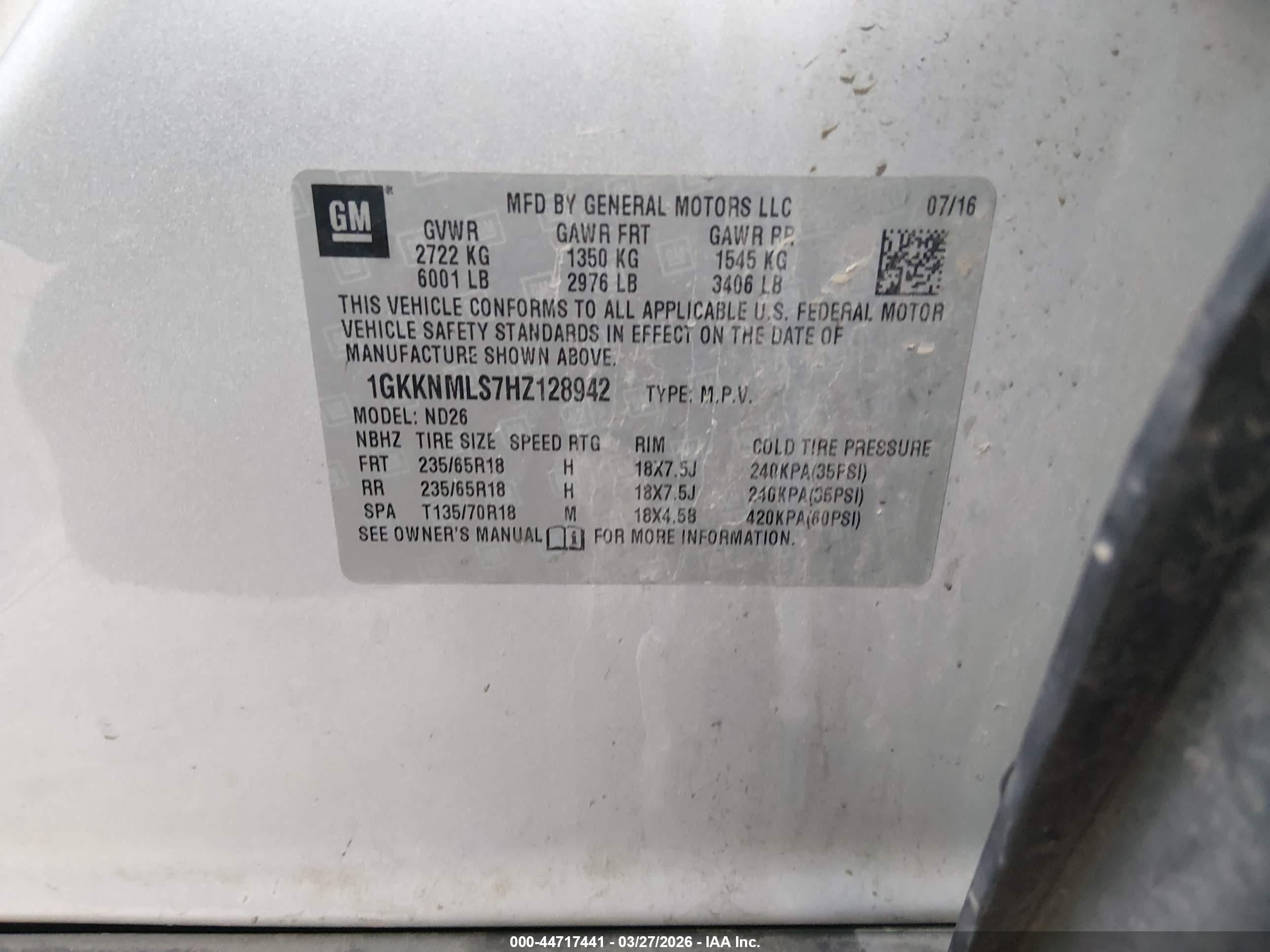 GMC ACADIA image 9