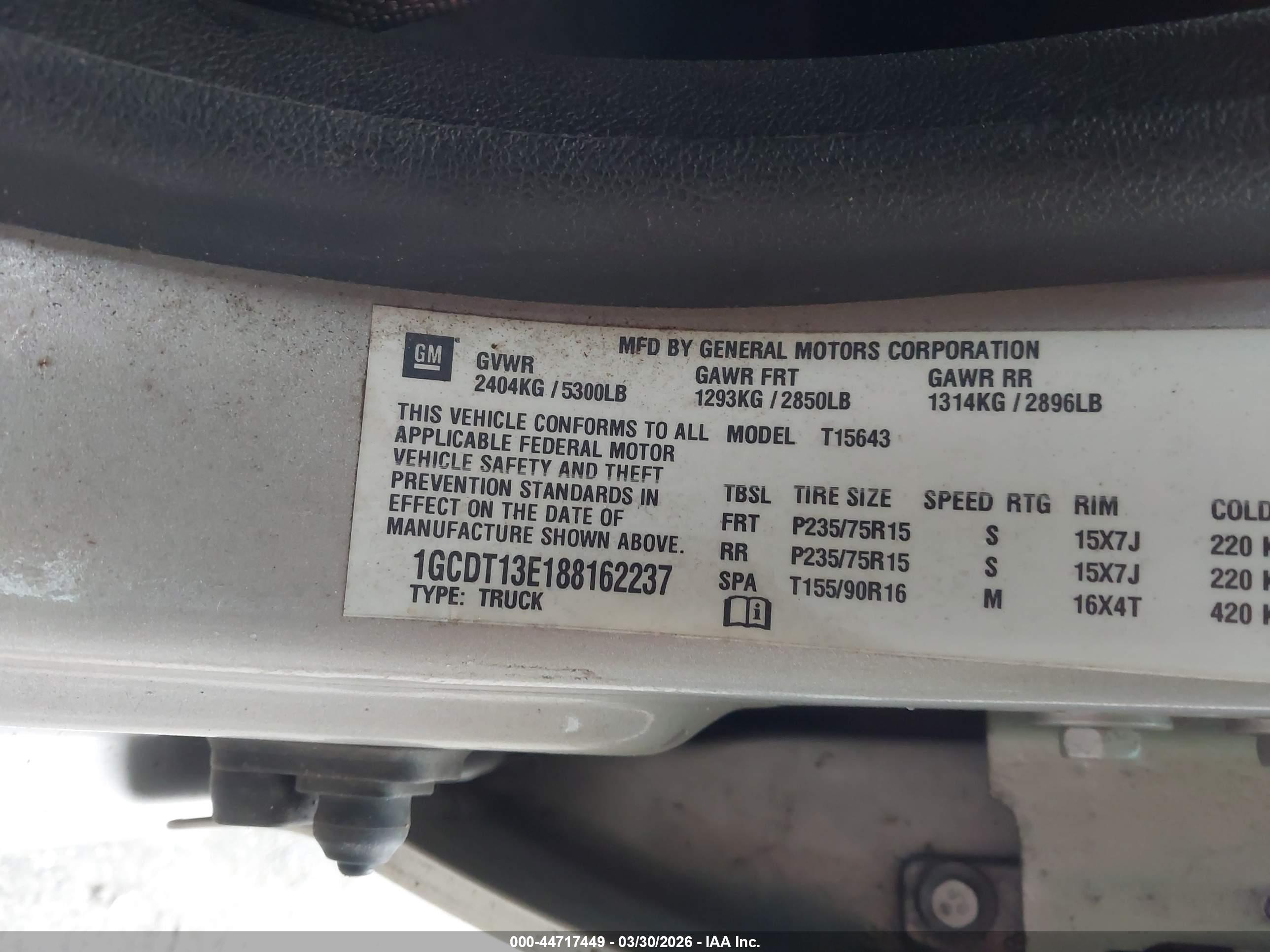 CHEVROLET COLORADO image 9