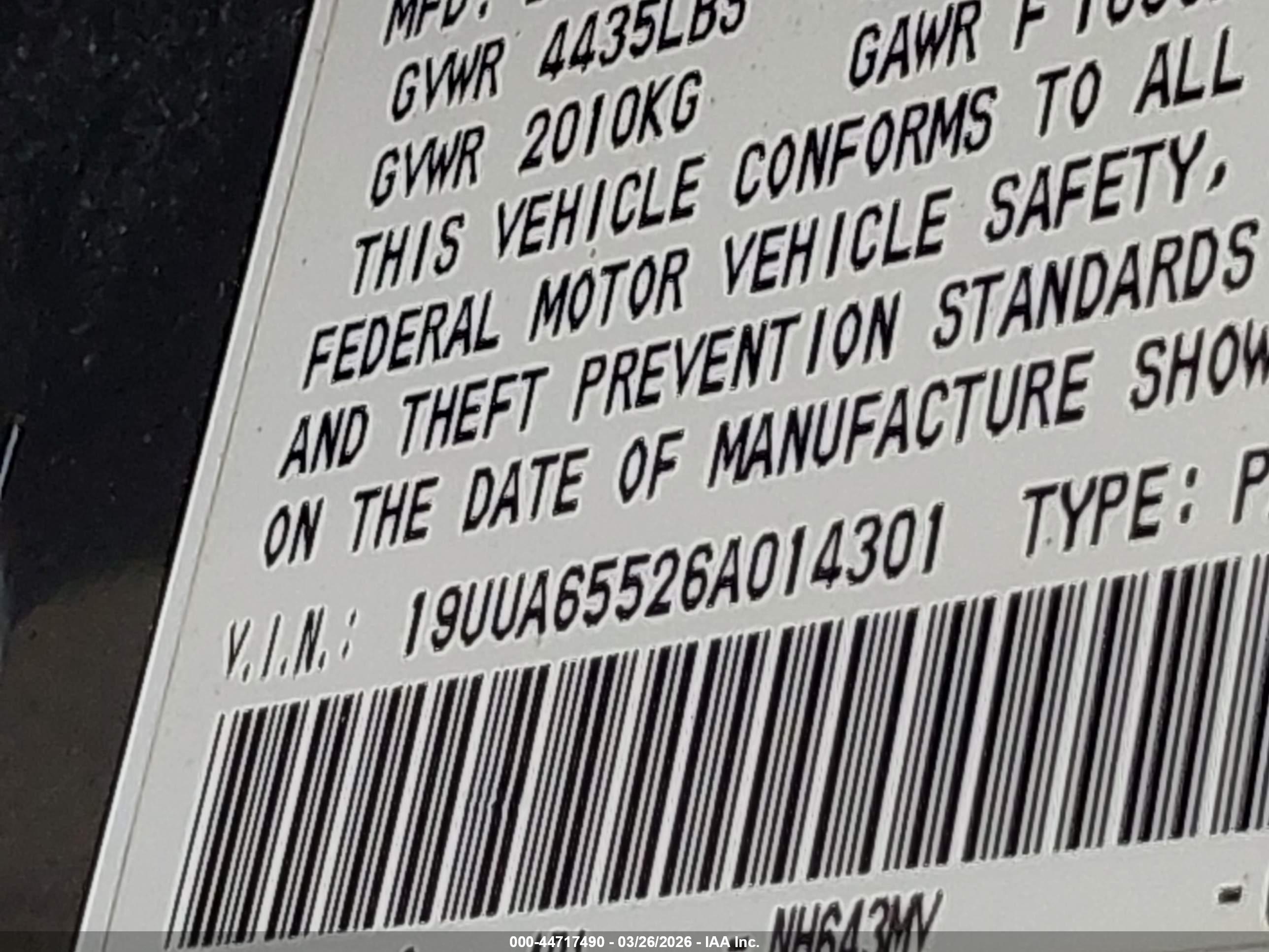ACURA TL image 9