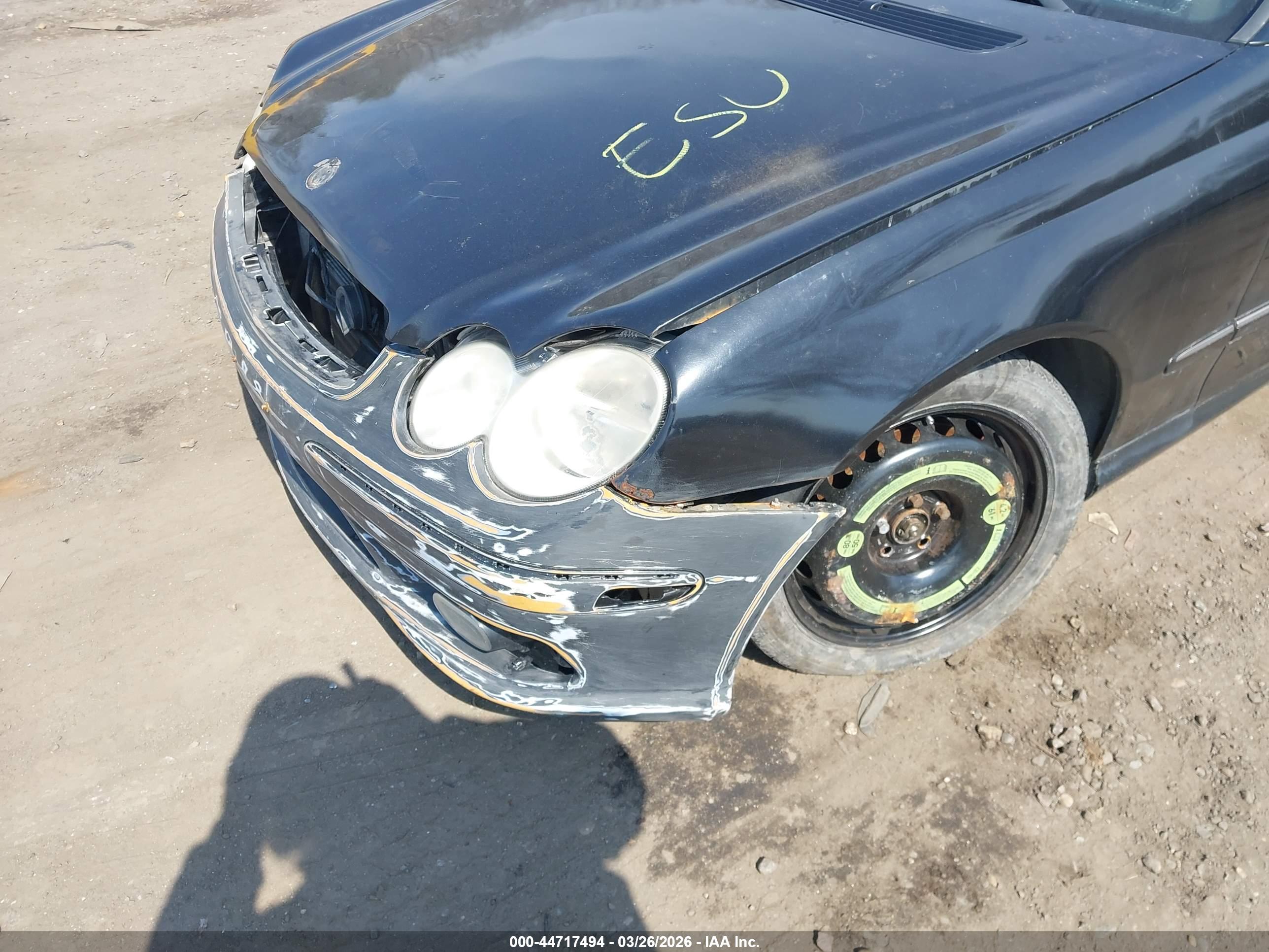 MERCEDES-BENZ CLK image 6