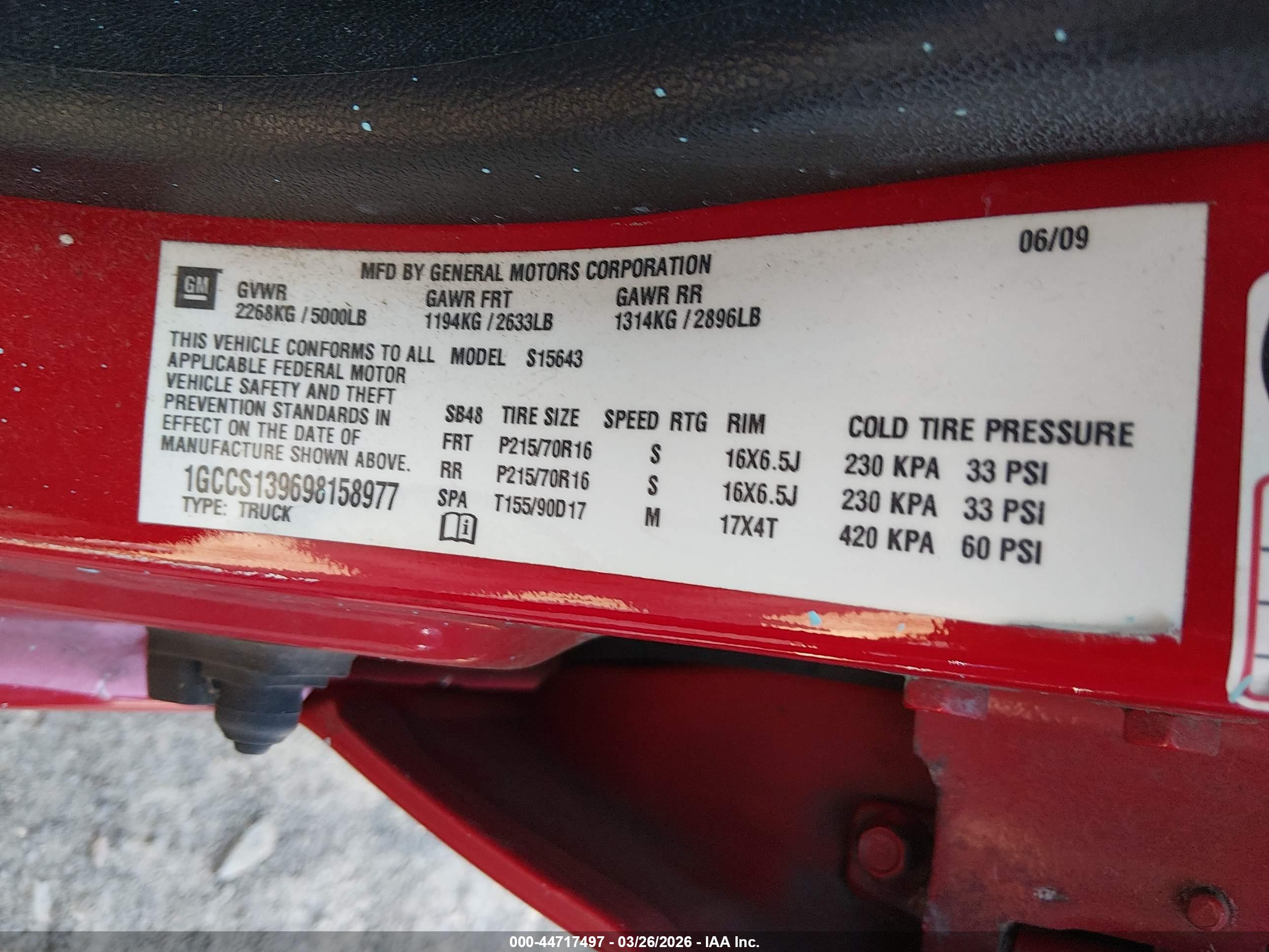 CHEVROLET COLORADO image 9