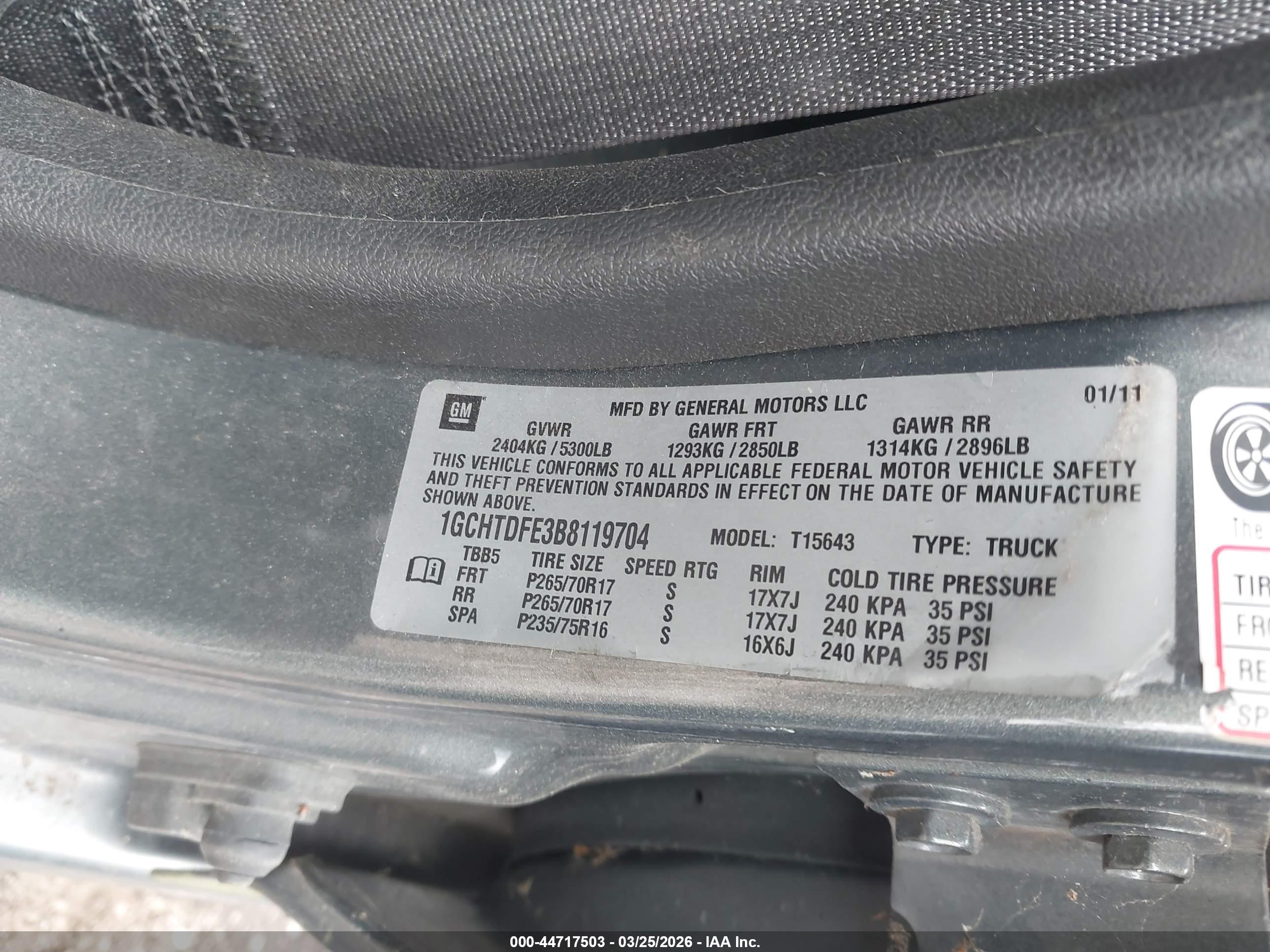 CHEVROLET COLORADO image 9