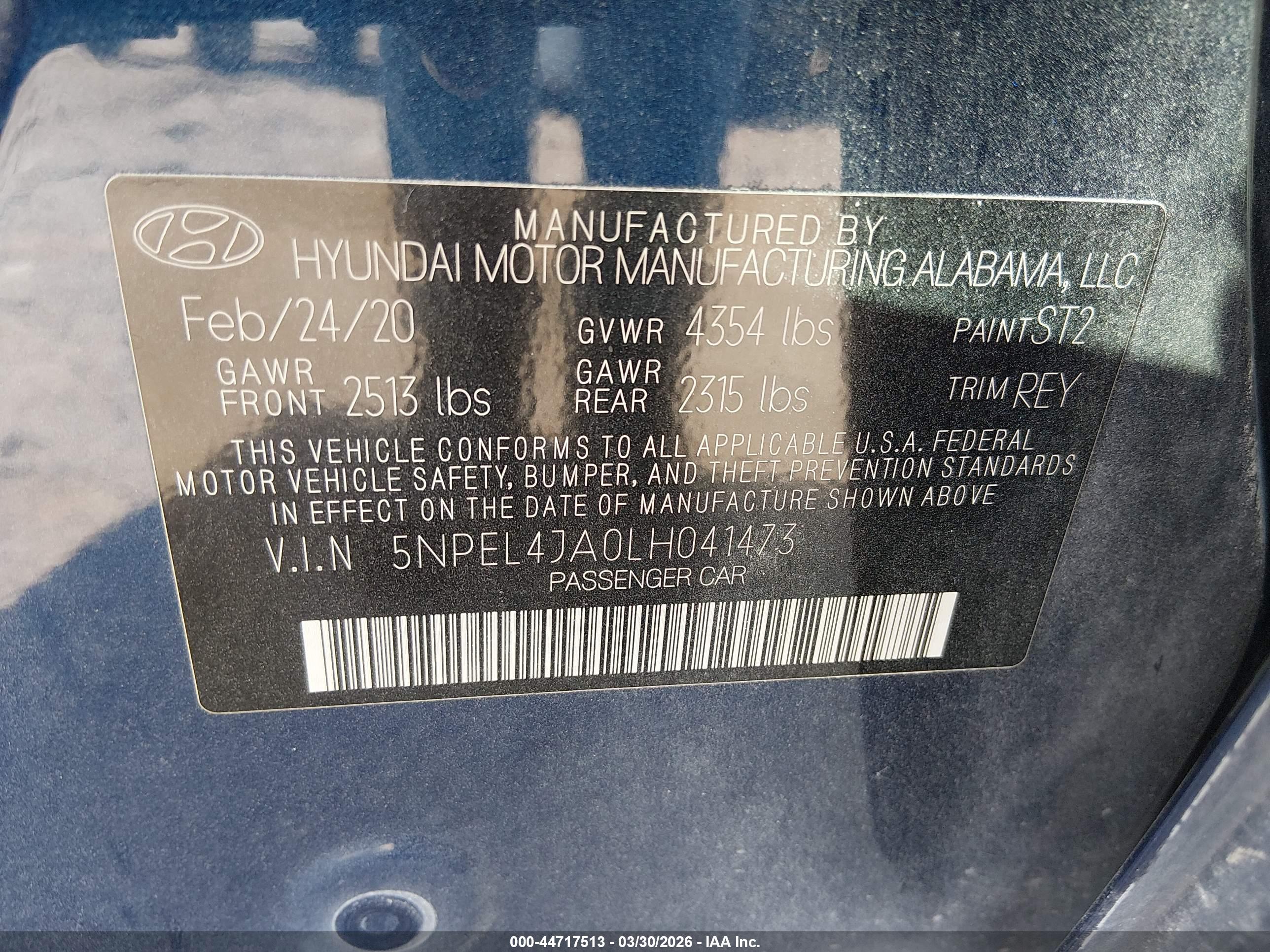 HYUNDAI SONATA image 9