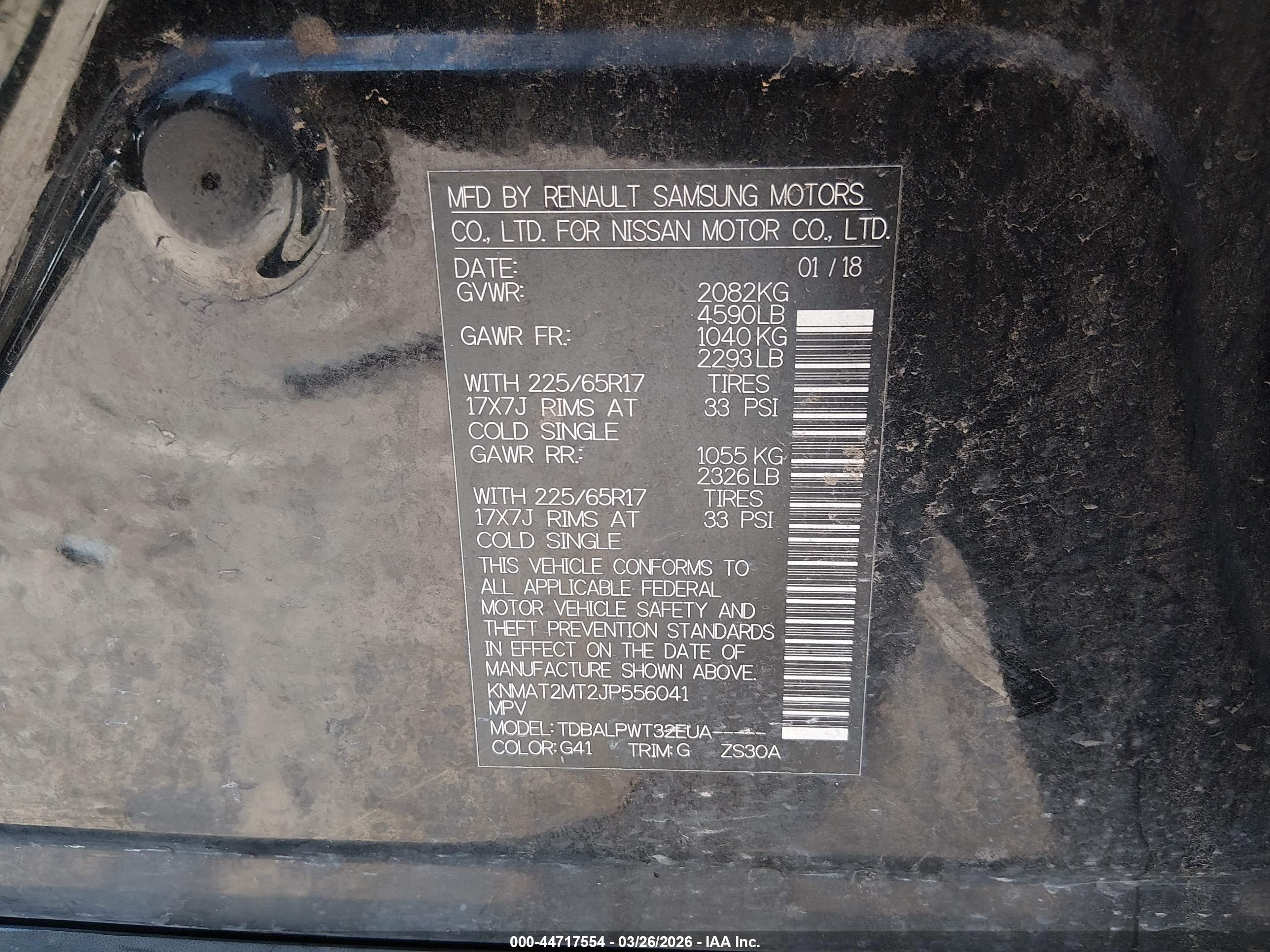 NISSAN ROGUE image 9