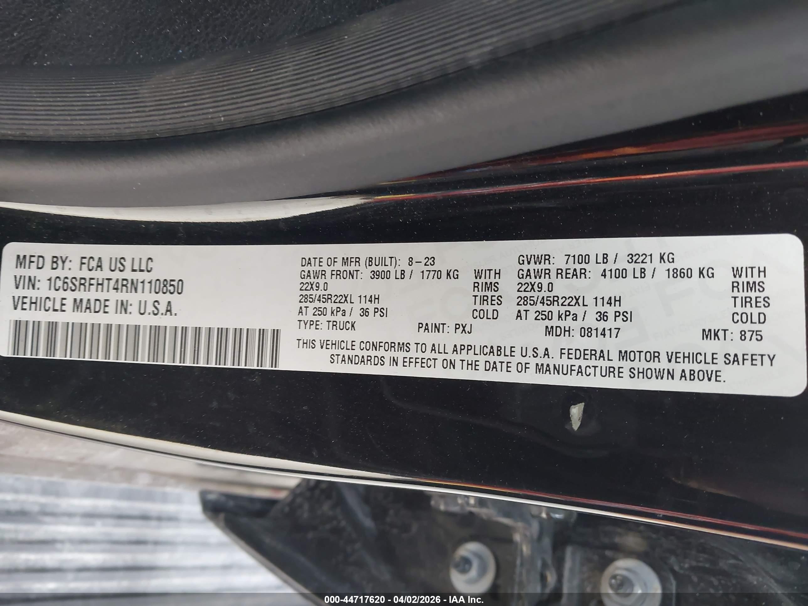 RAM 1500 image 9
