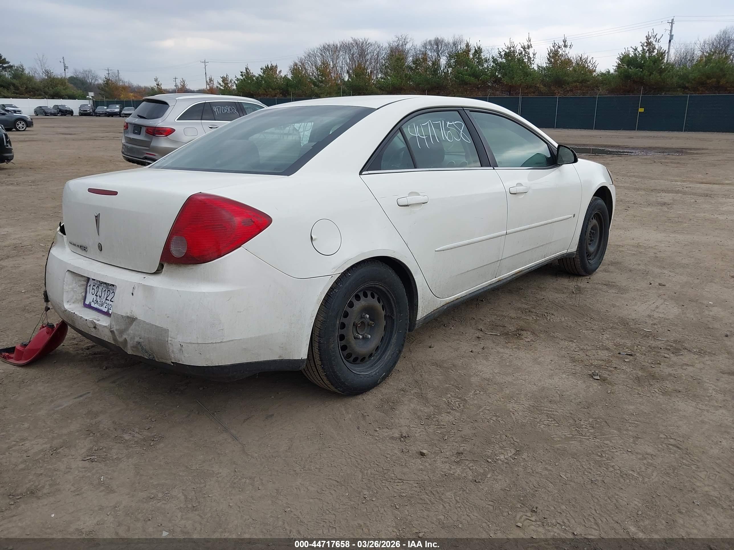 PONTIAC G6 image 4