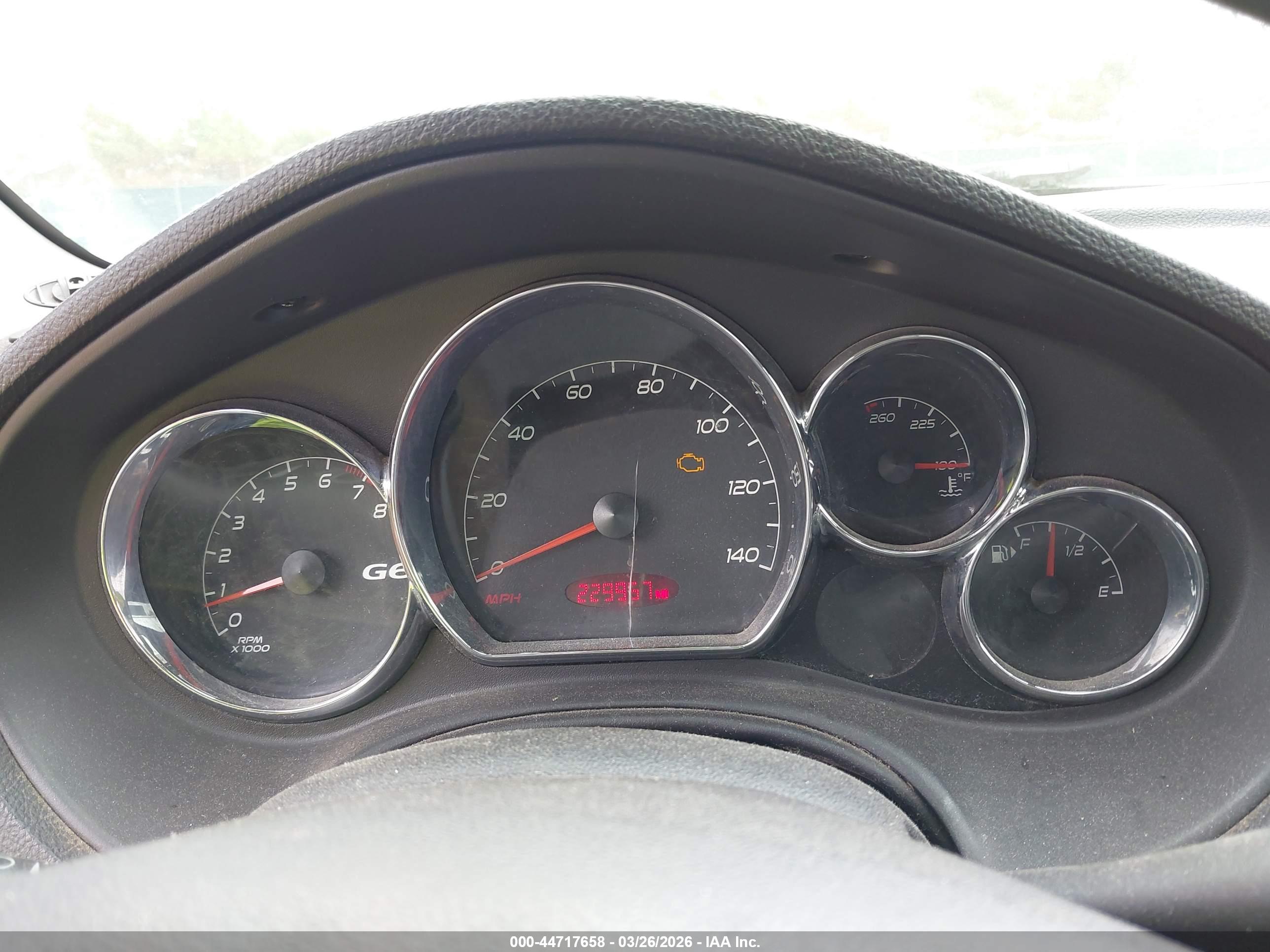 PONTIAC G6 image 7