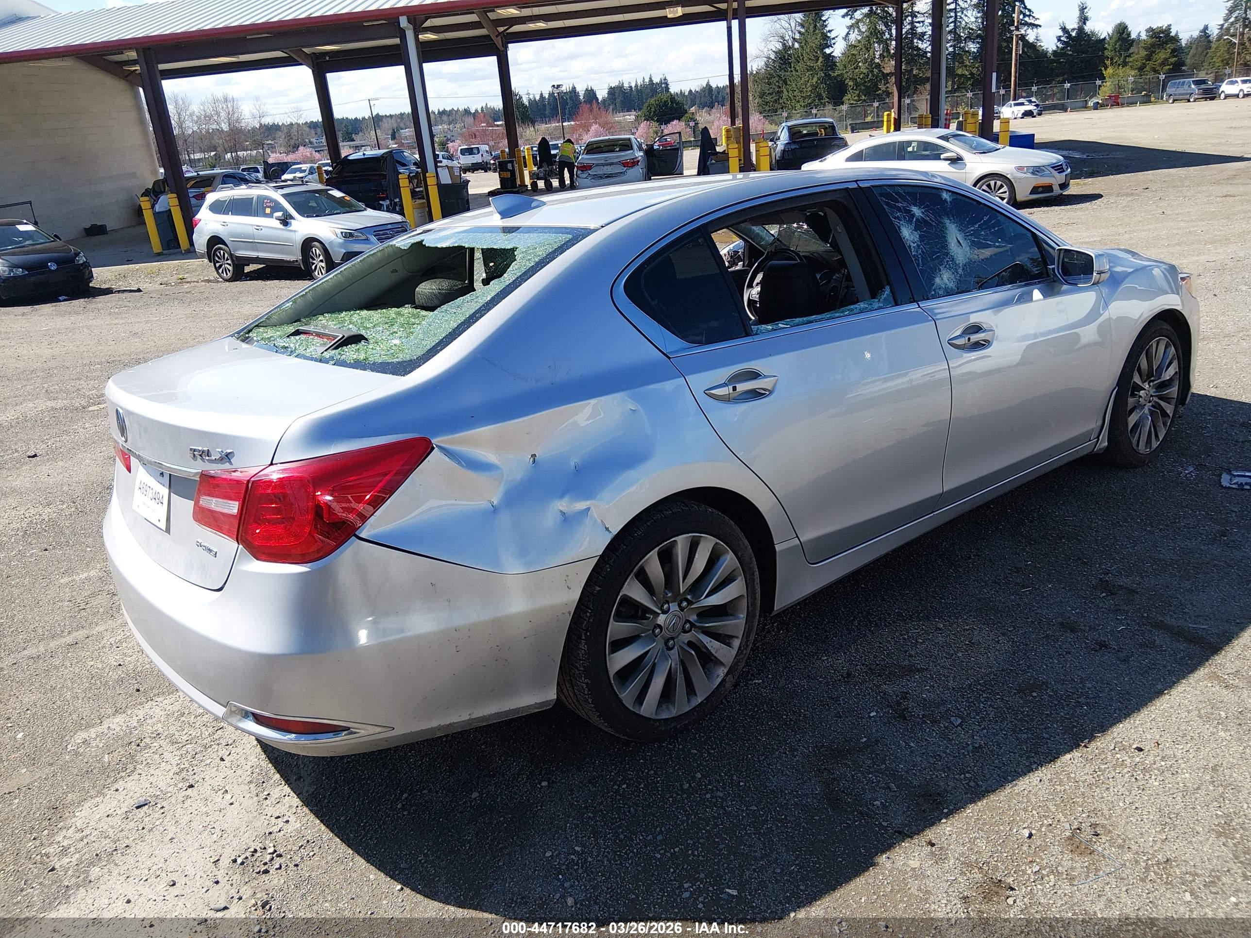 ACURA RLX image 4