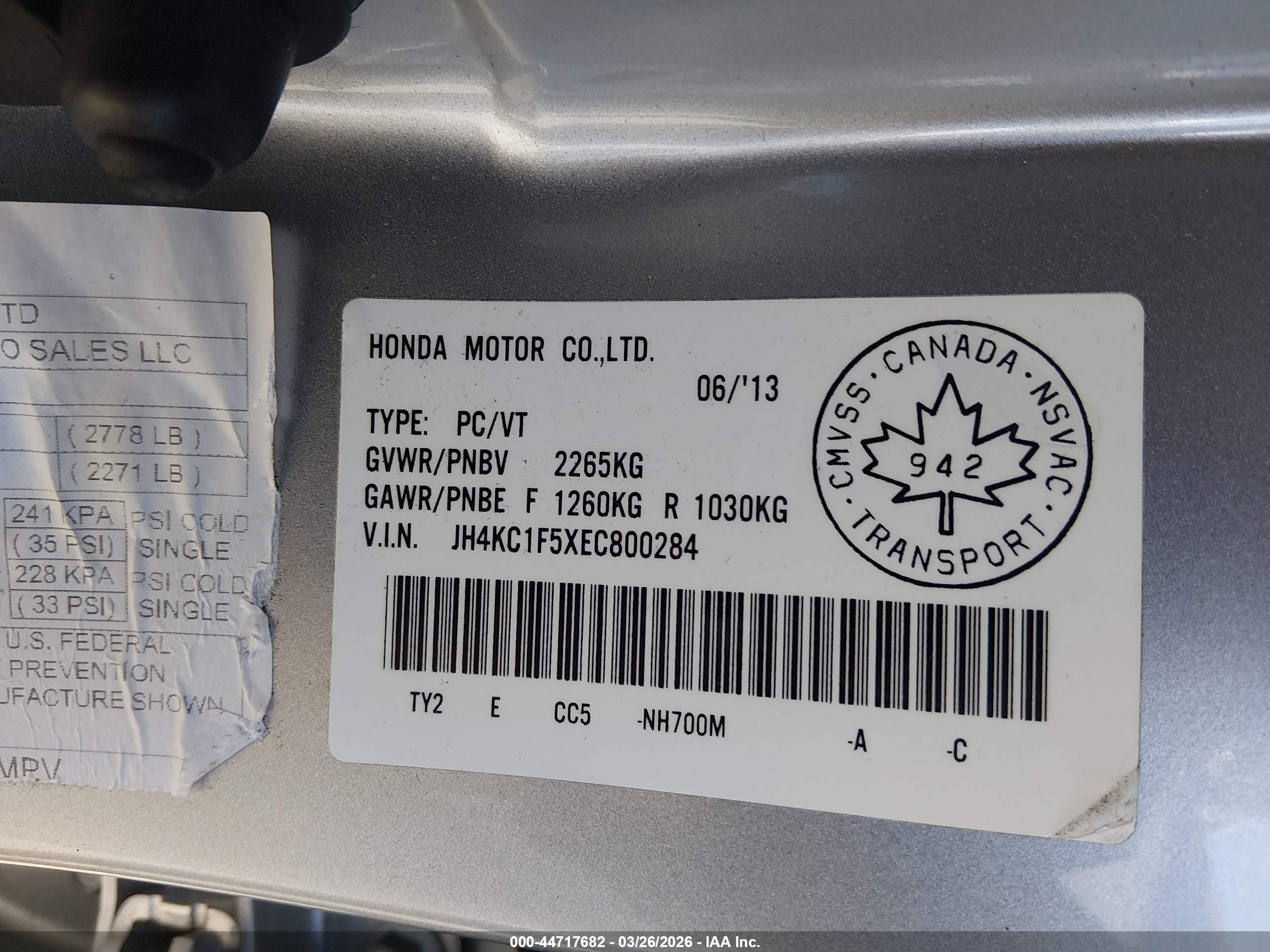 ACURA RLX image 9