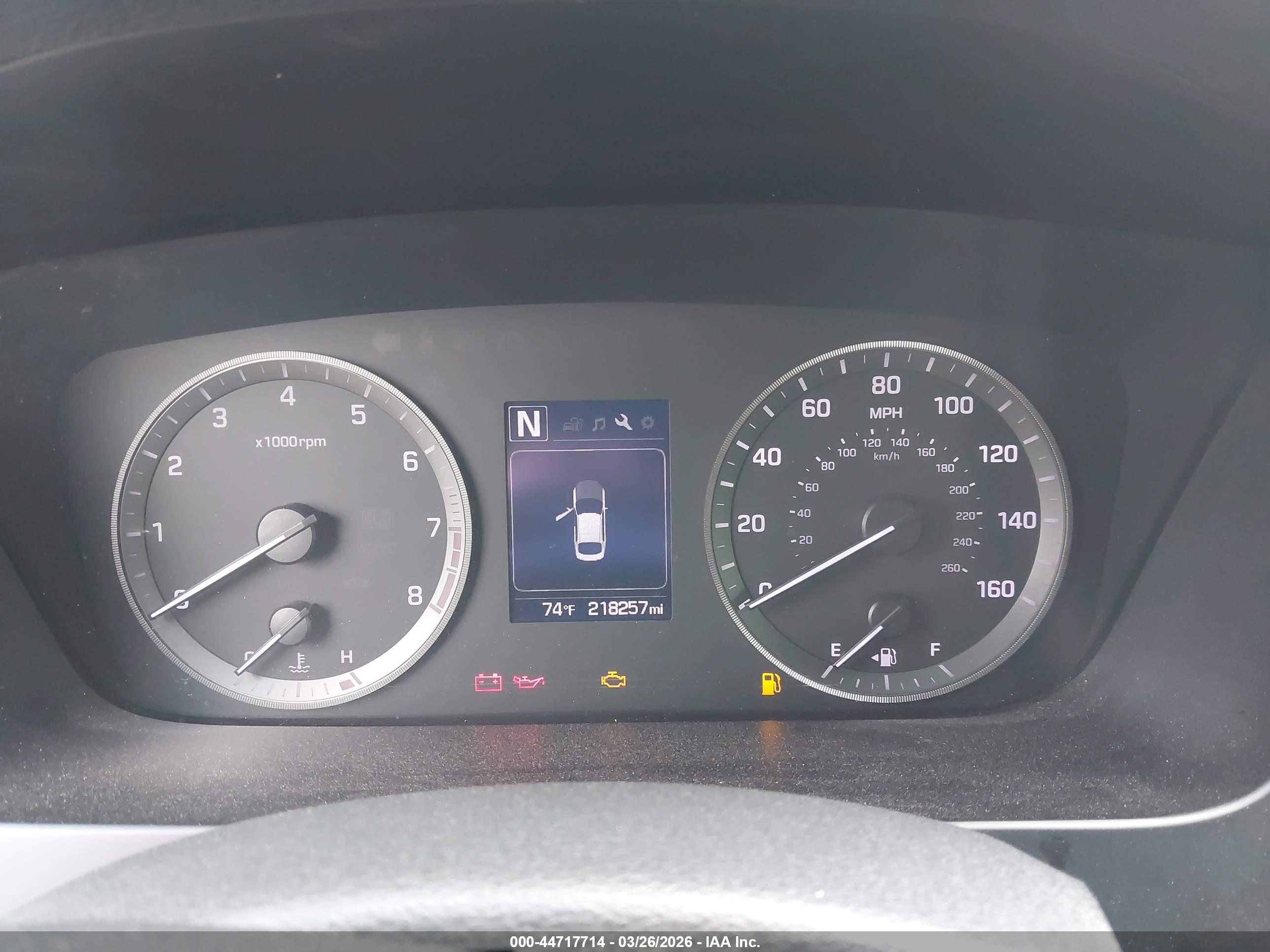 HYUNDAI SONATA image 7